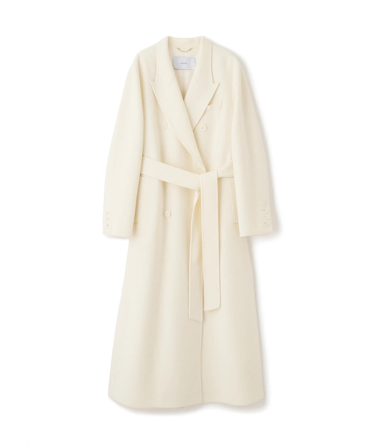 ダブルブレストリバーコート_