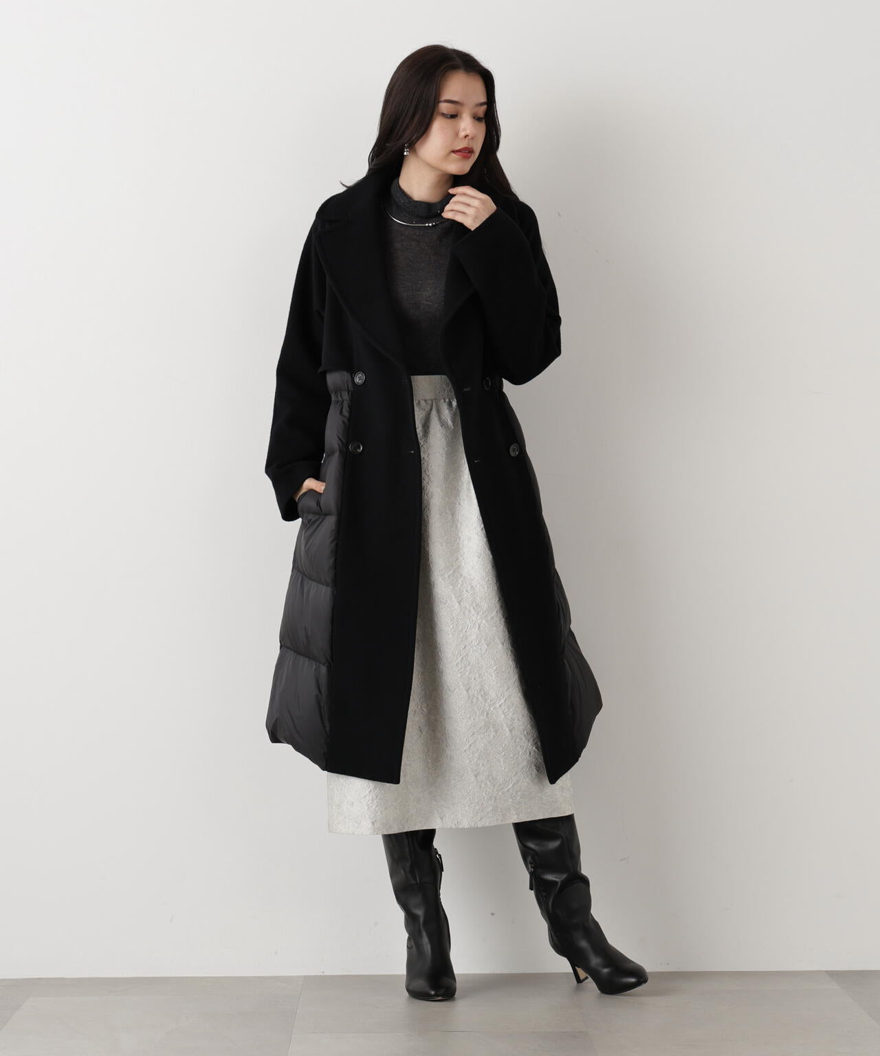 ダウンドッキングコート | PINKY&DIANNE（ピンキー&ダイアン