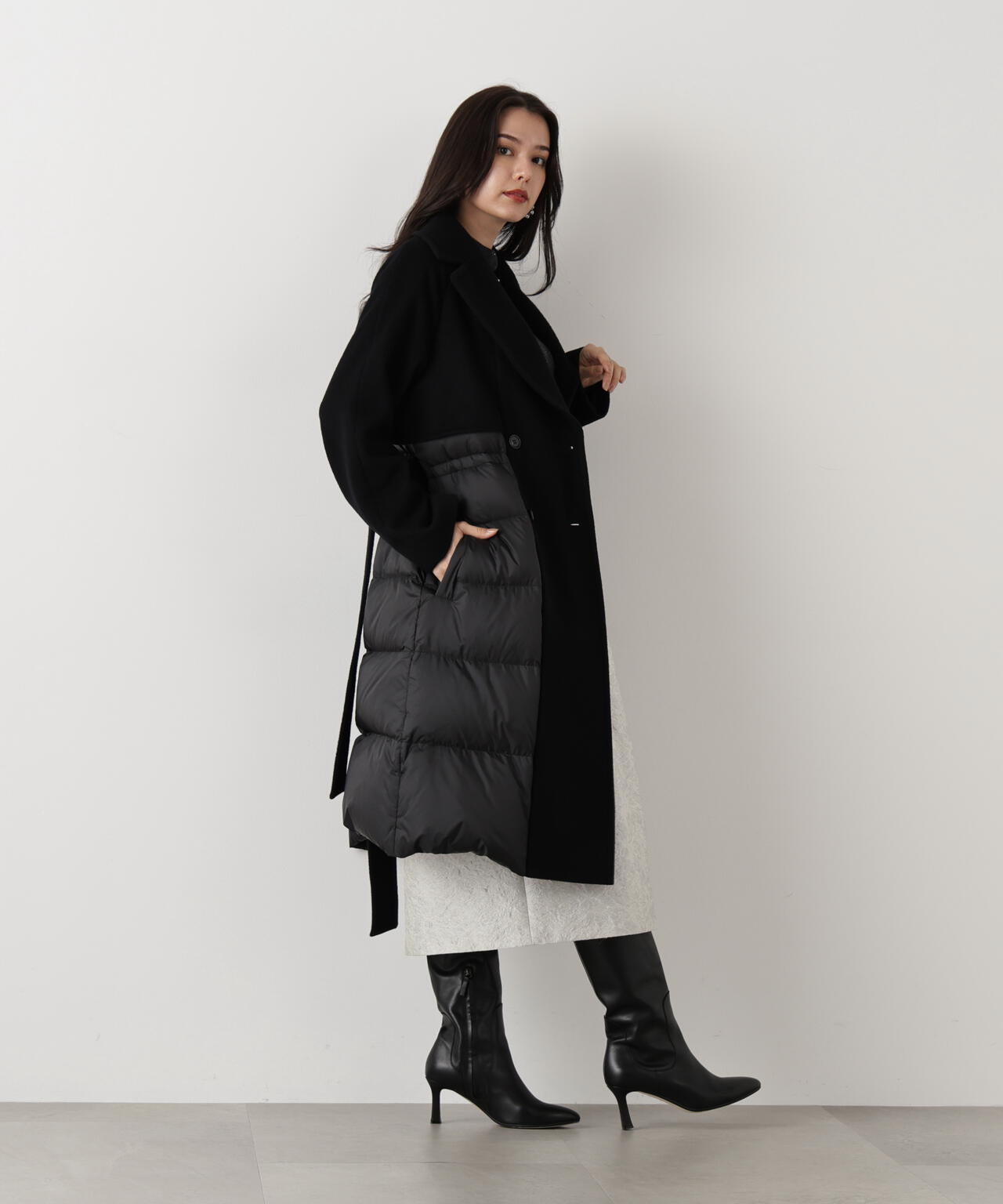 ダウンドッキングコート