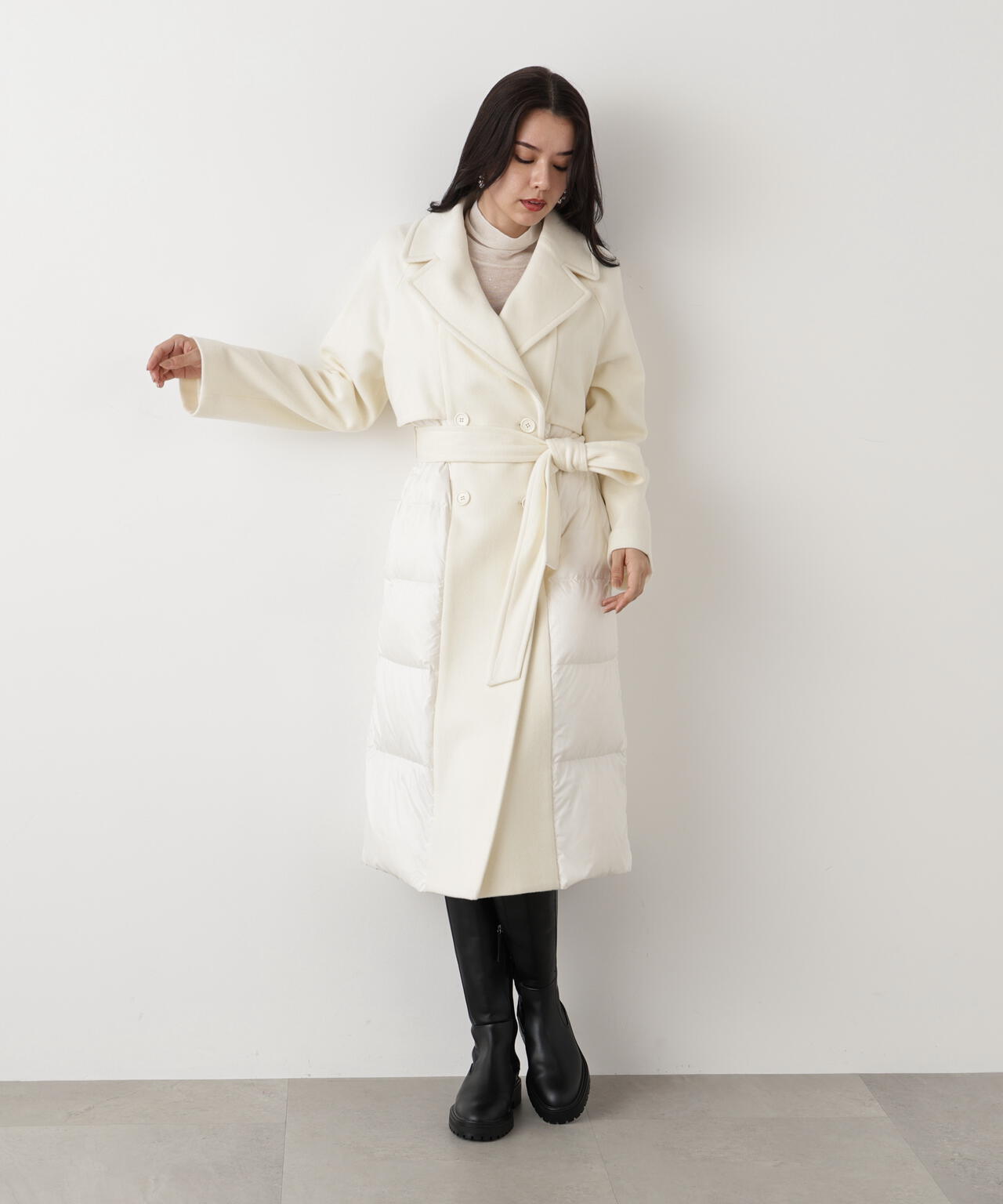 ダウンドッキングコート