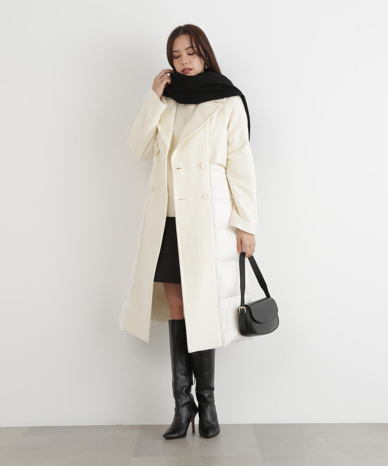 ダウンドッキングコート