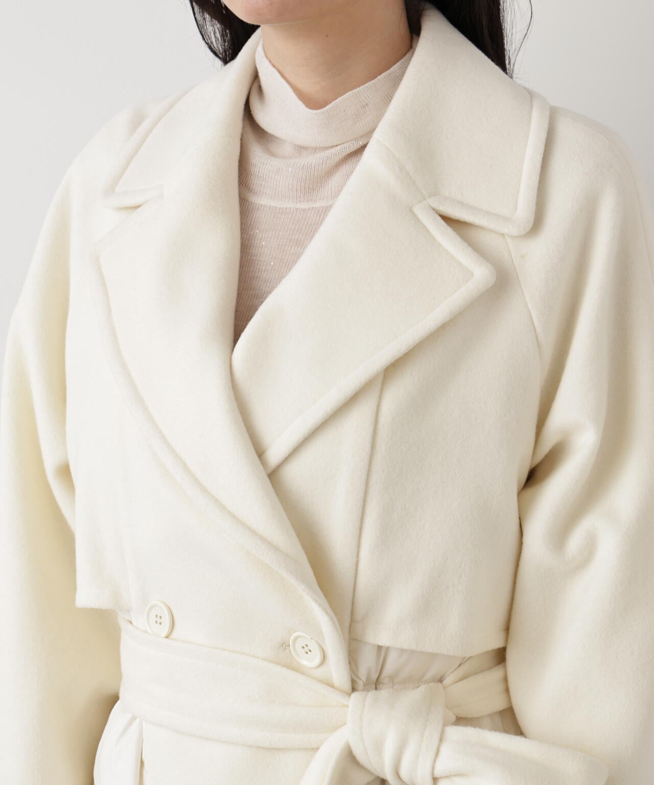 ダウンドッキングコート