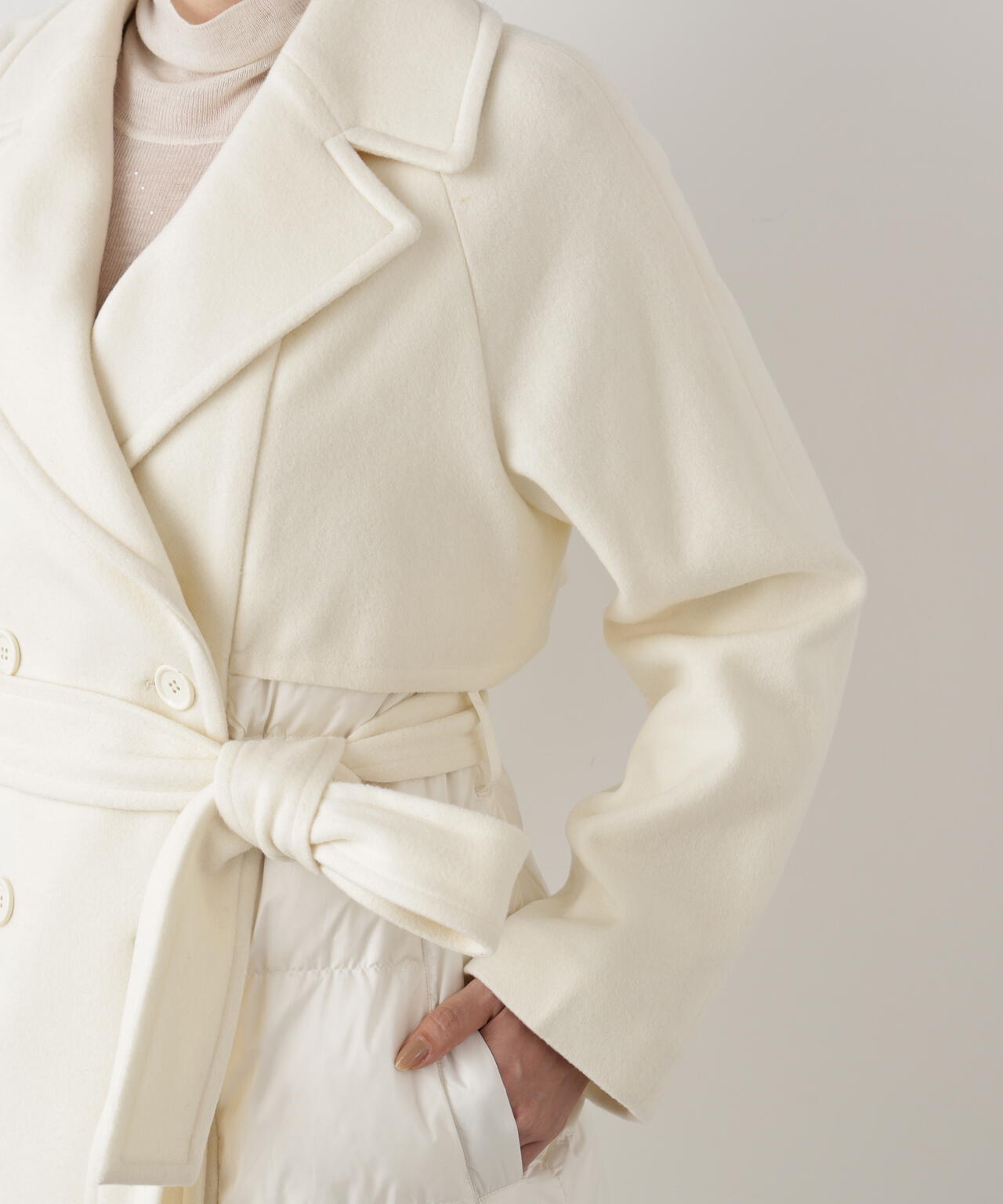 ダウンドッキングコート