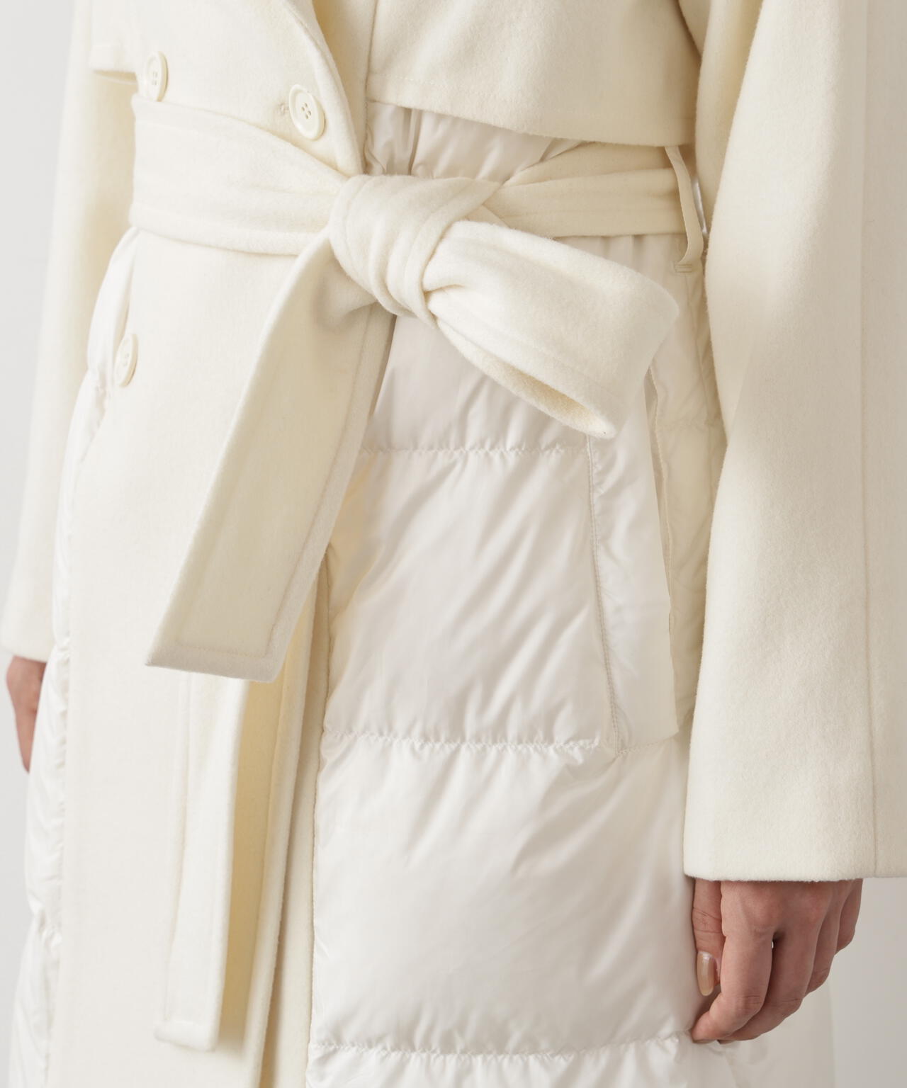 ダウンドッキングコート