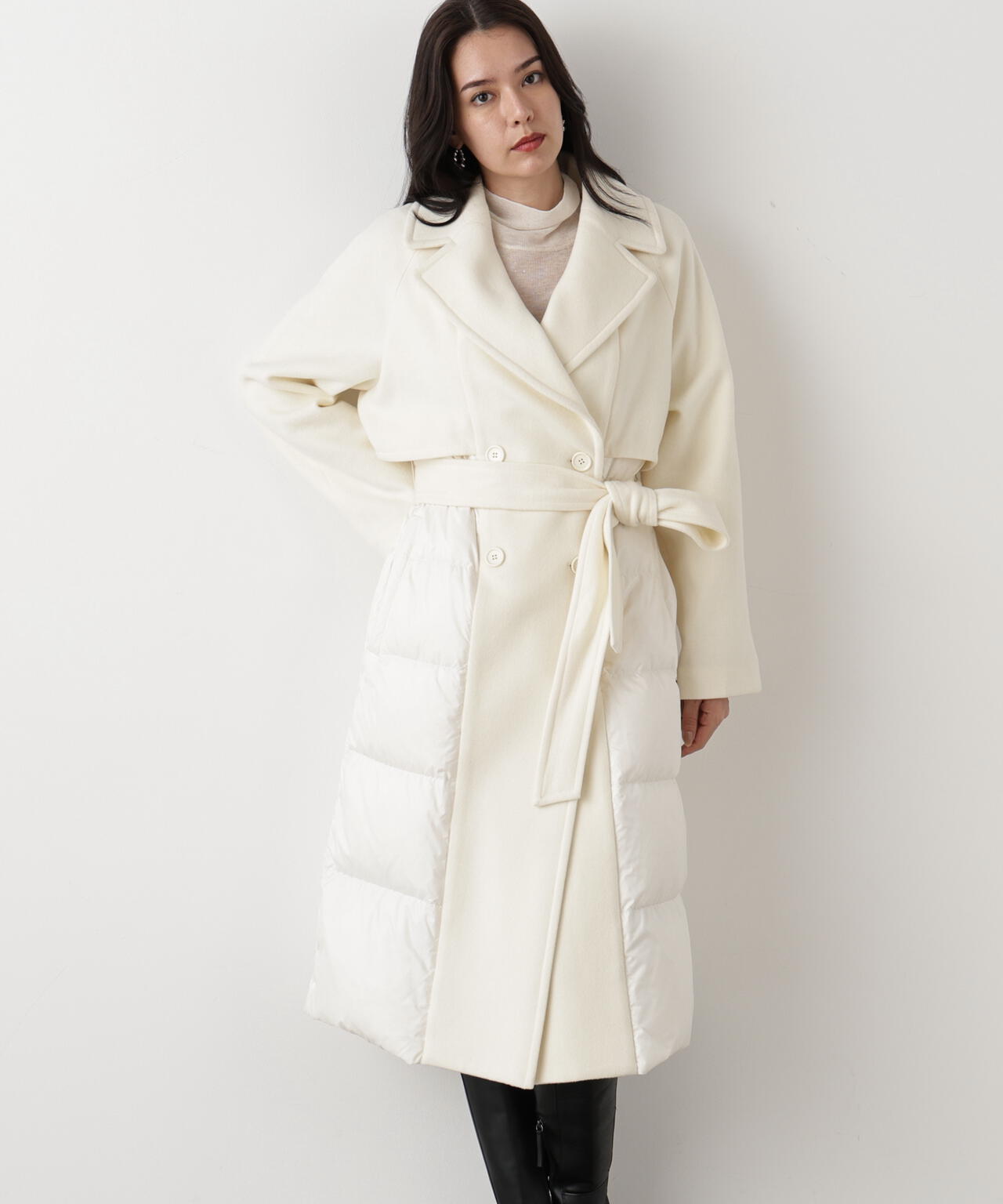 ダウンドッキングコート