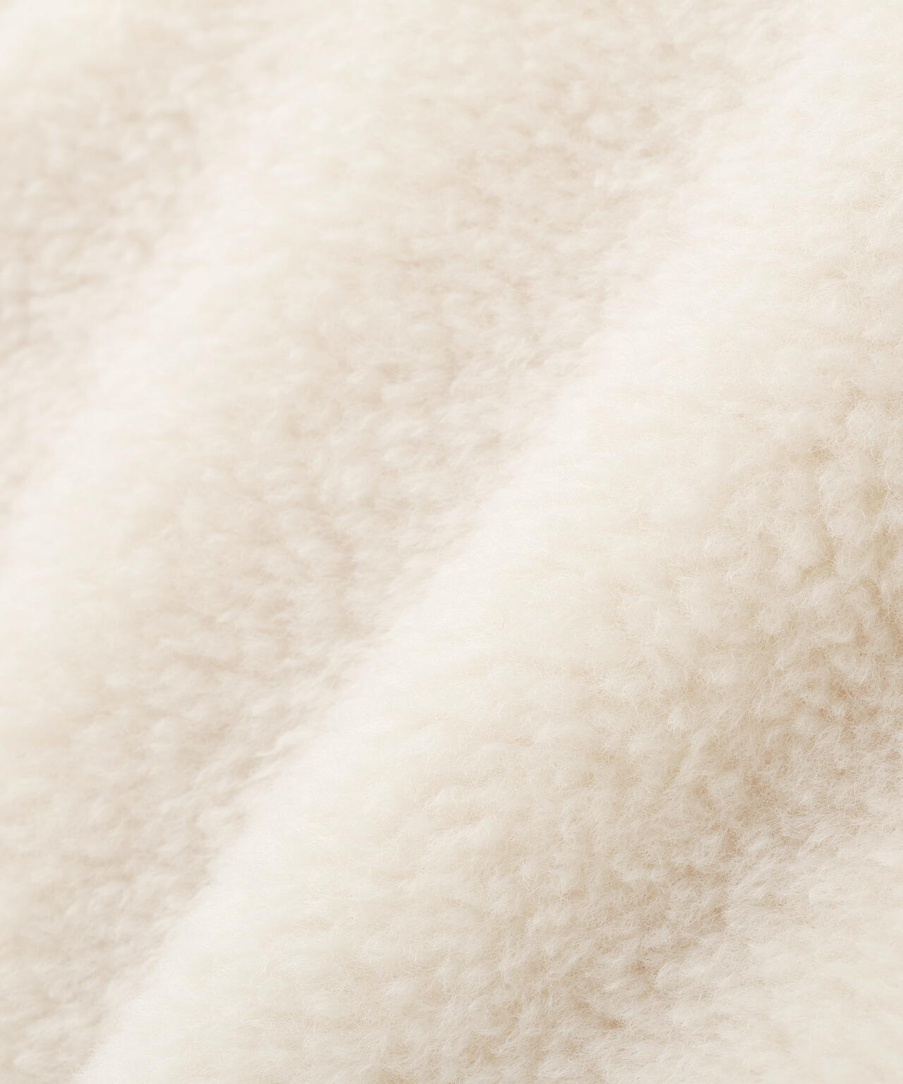 ファーコンビビックカラーミドルダウンコート