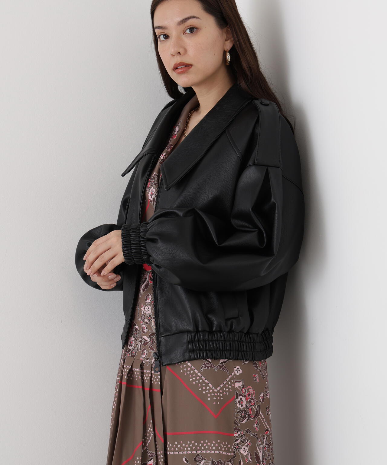 フォーレザーブルゾン