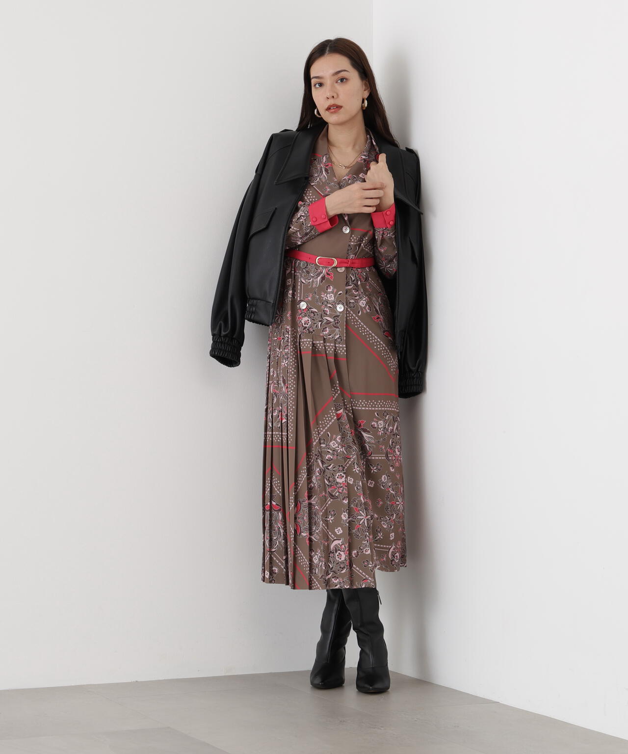 フォーレザーブルゾン