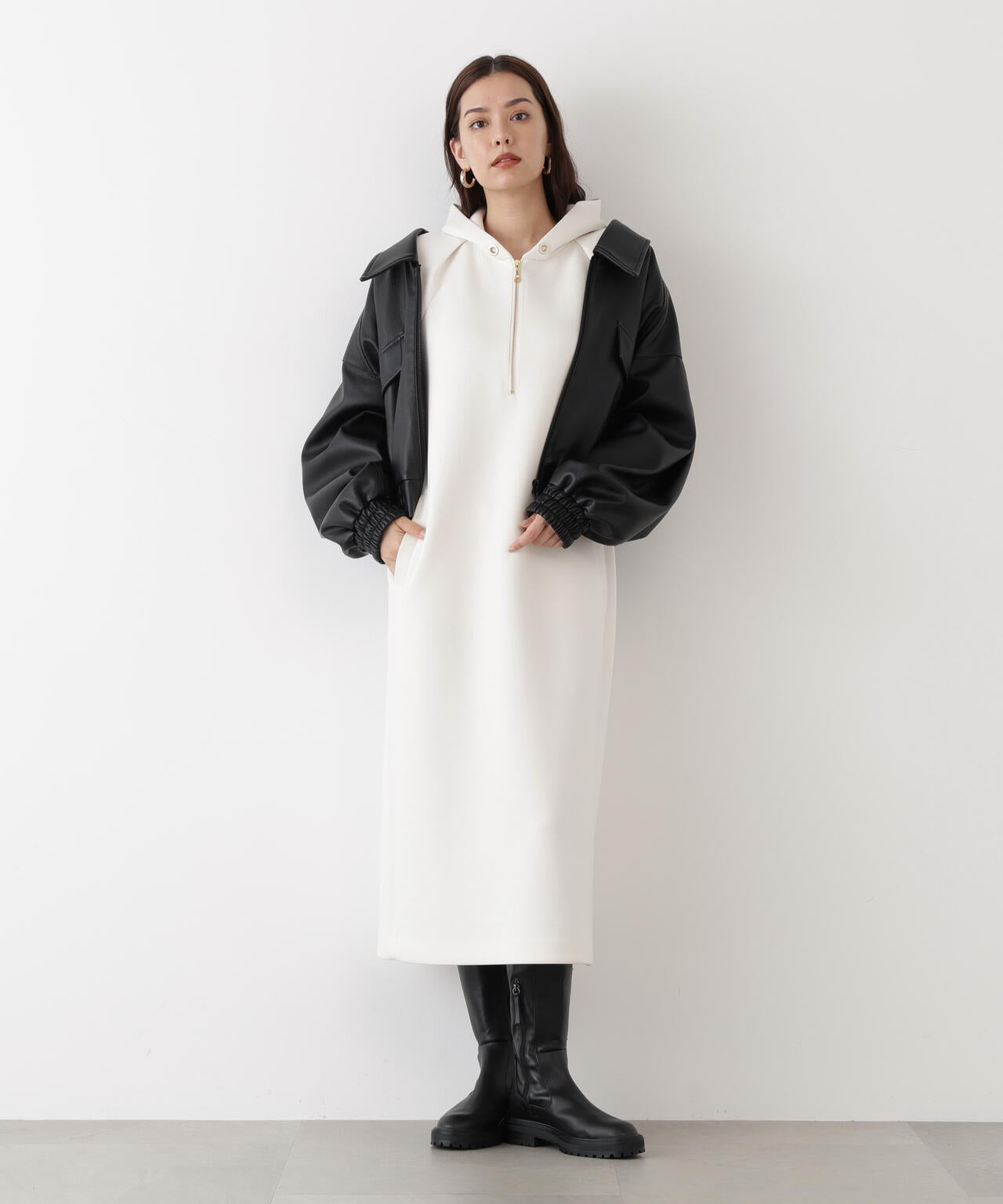 フォーレザーブルゾン