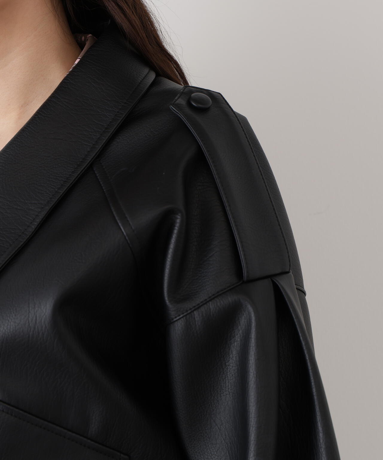 Y.Akamine レザーブルゾン Y.Akamine レザーブルゾン AKAMINE BLOG MEN'S EX 3月号 平成の