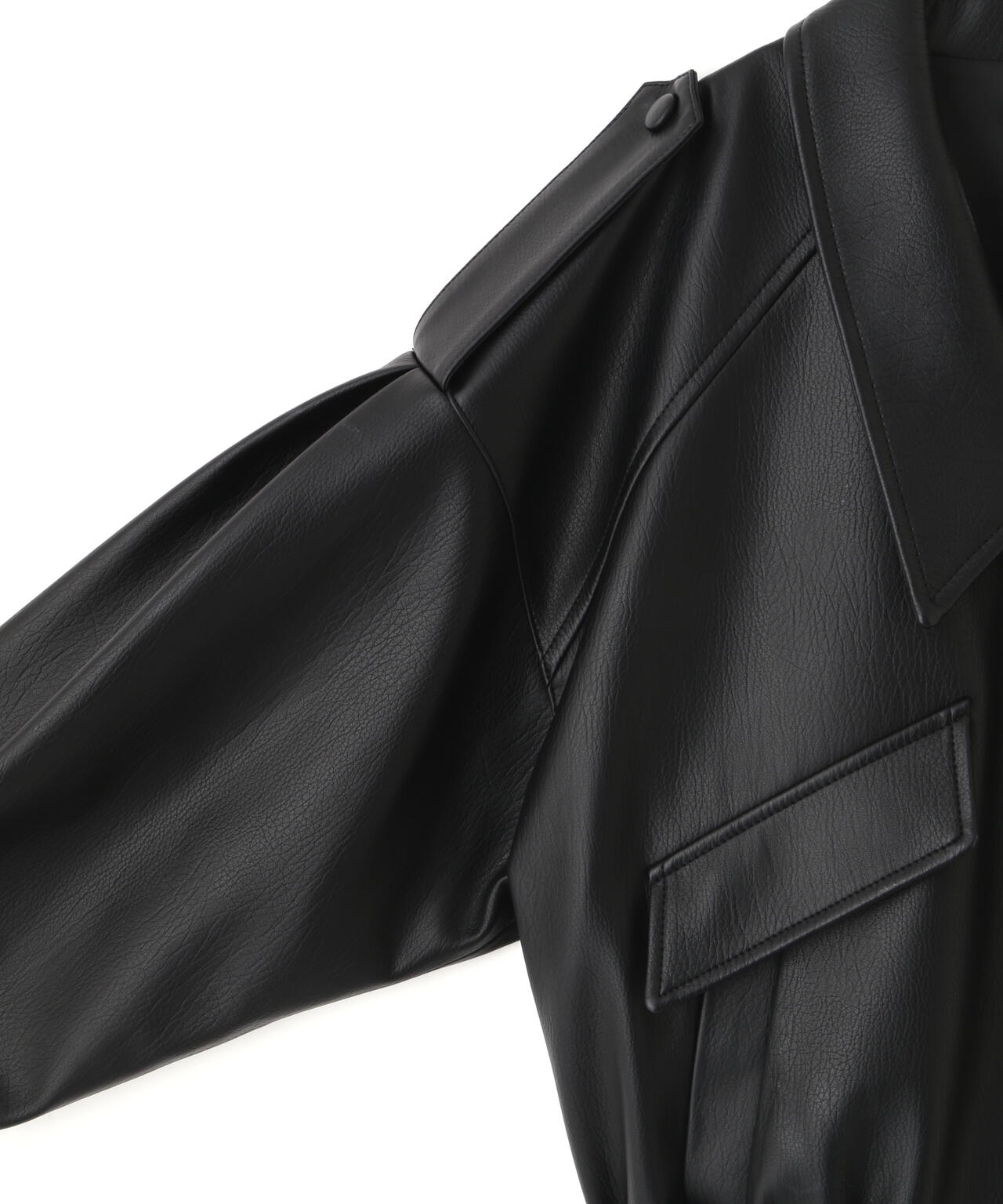 フォーレザーブルゾン