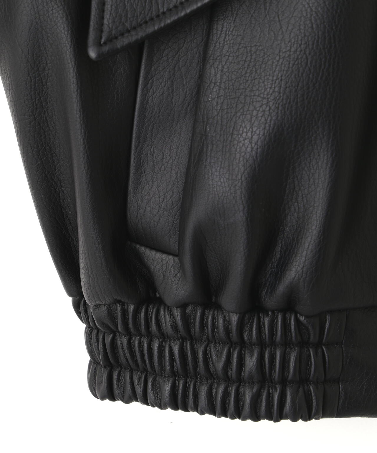 フォーレザーブルゾン