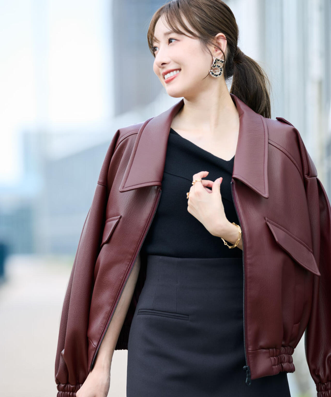 美品　希少　Pinky&Dianne　ピンキーアンドダイアン ブルーフォックス ピンキー＆ダイアン PINKY＆DIANNE &ユニオン長財布 PDLWFDT8