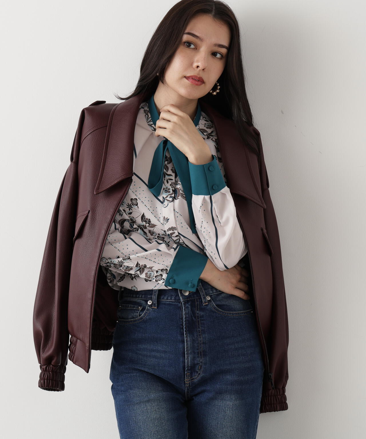 フォーレザーブルゾン