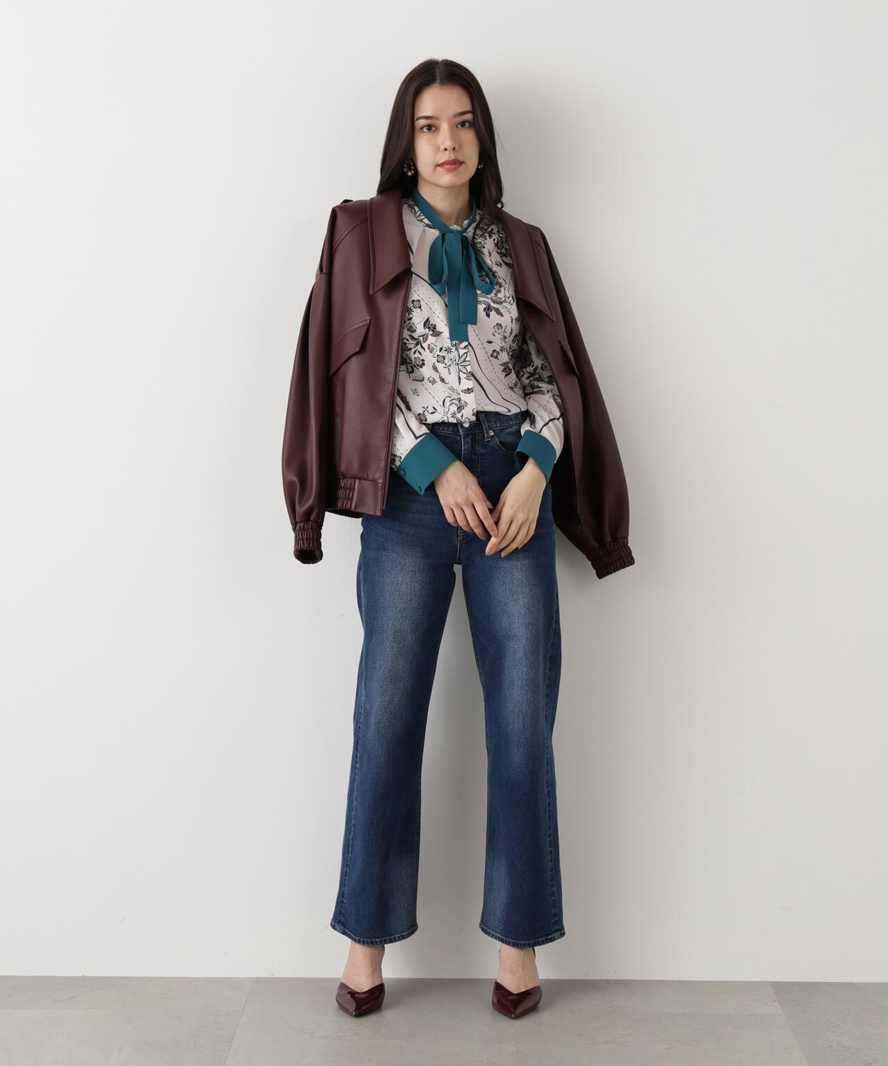 フォーレザーブルゾン