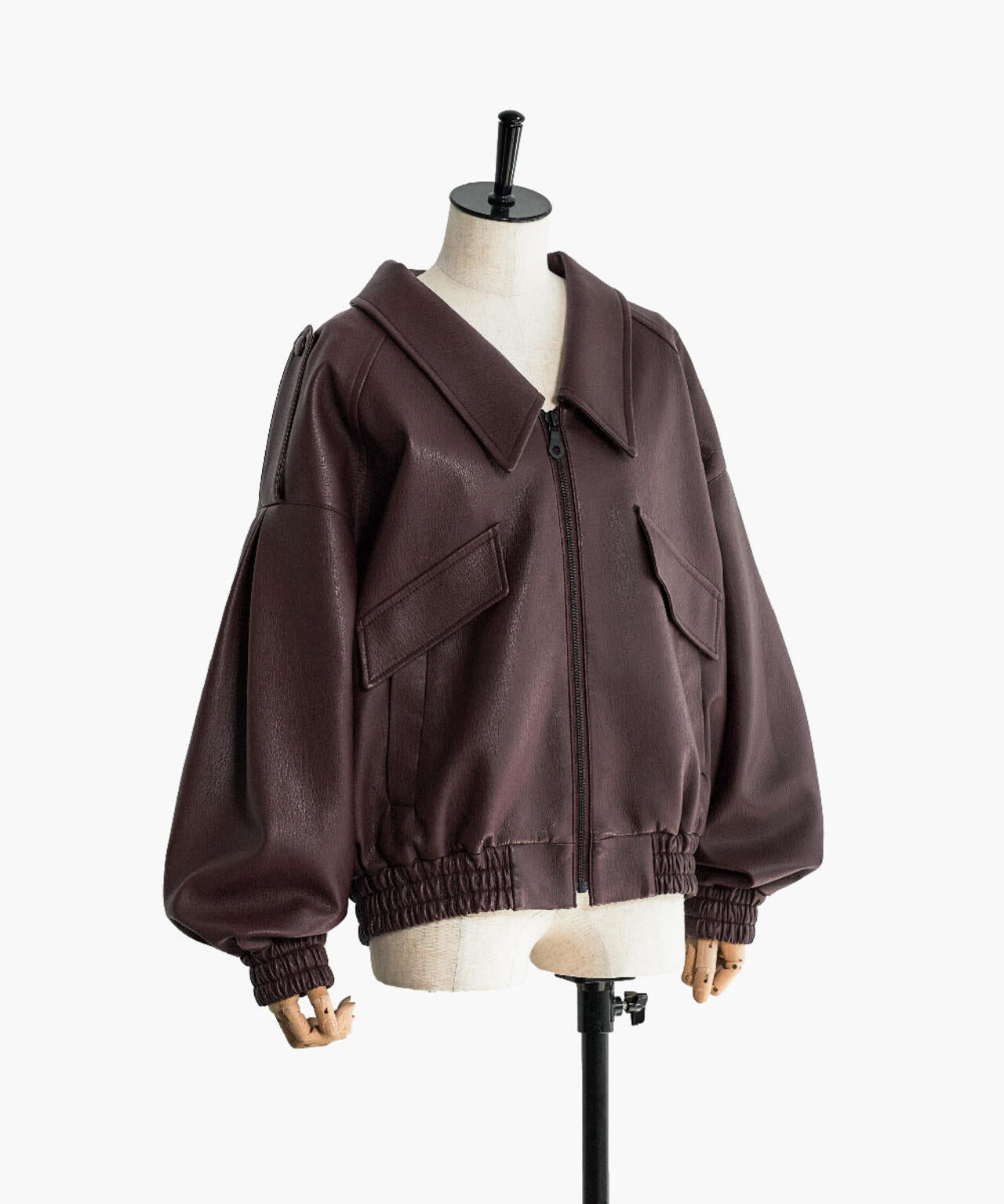 フォーレザーブルゾン | PINKY&DIANNE（ピンキー&ダイアン） ｜【公式