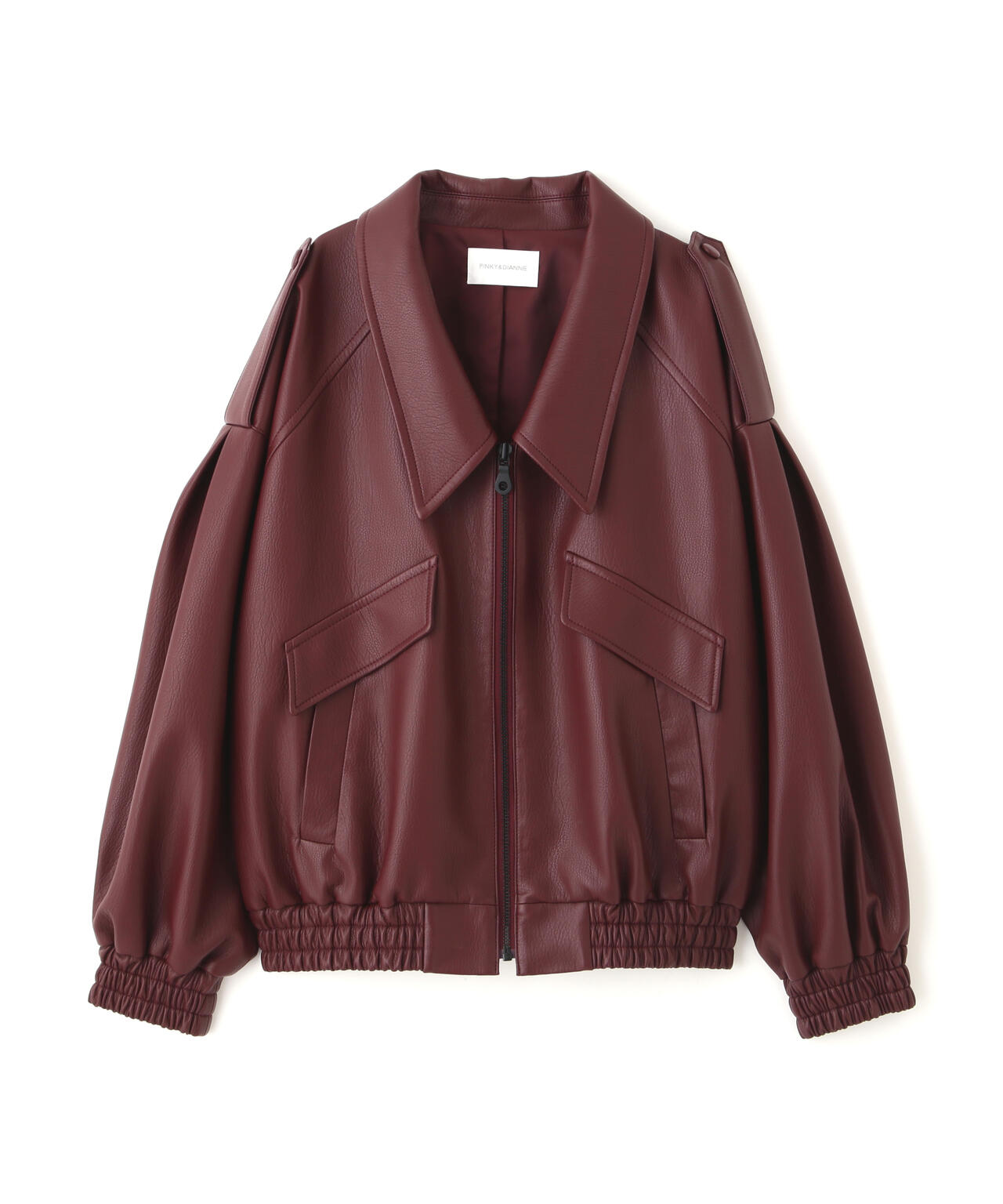 フォーレザーブルゾン | PINKY&DIANNE（ピンキー&ダイアン） ｜【公式