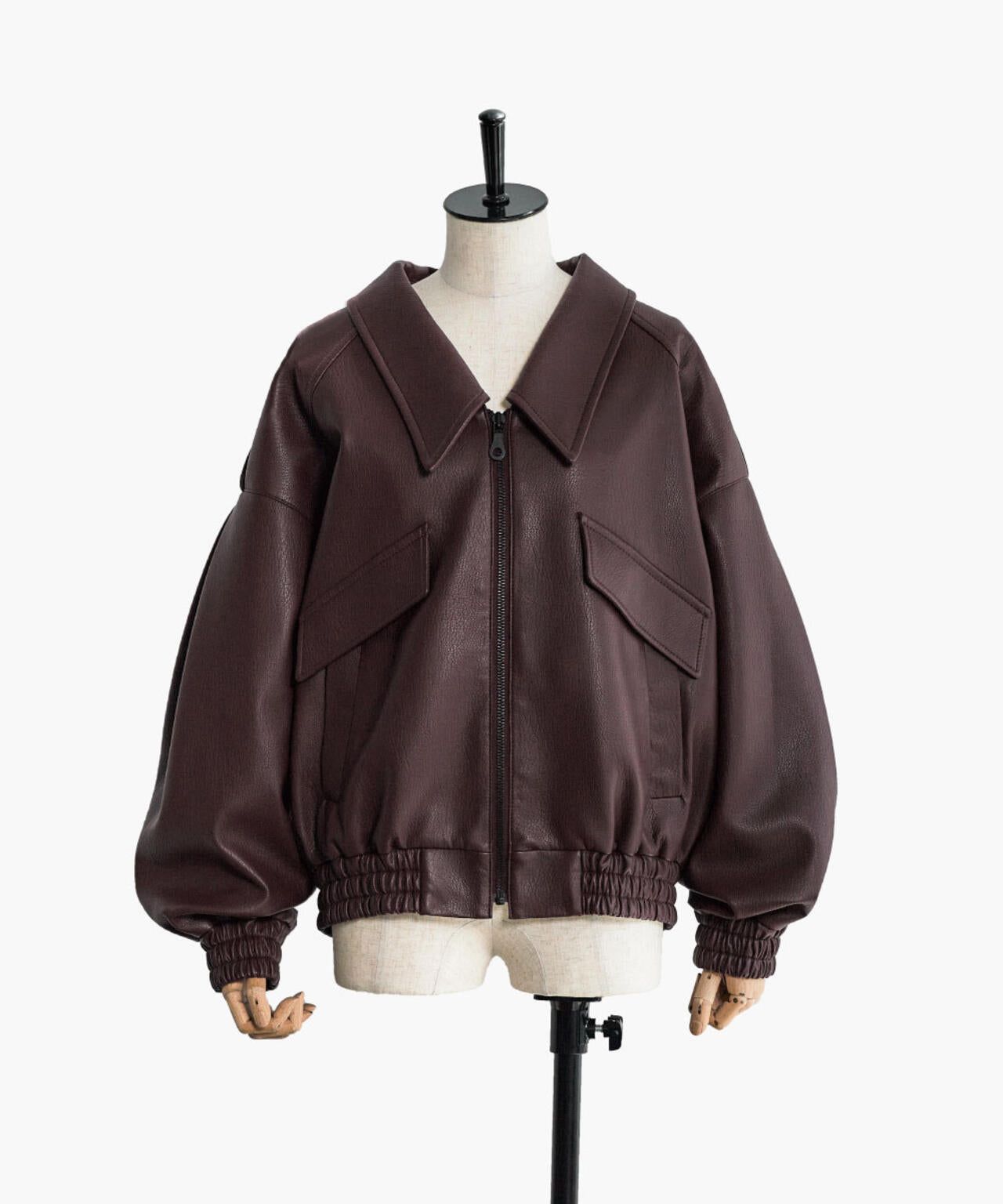 フォーレザーブルゾン