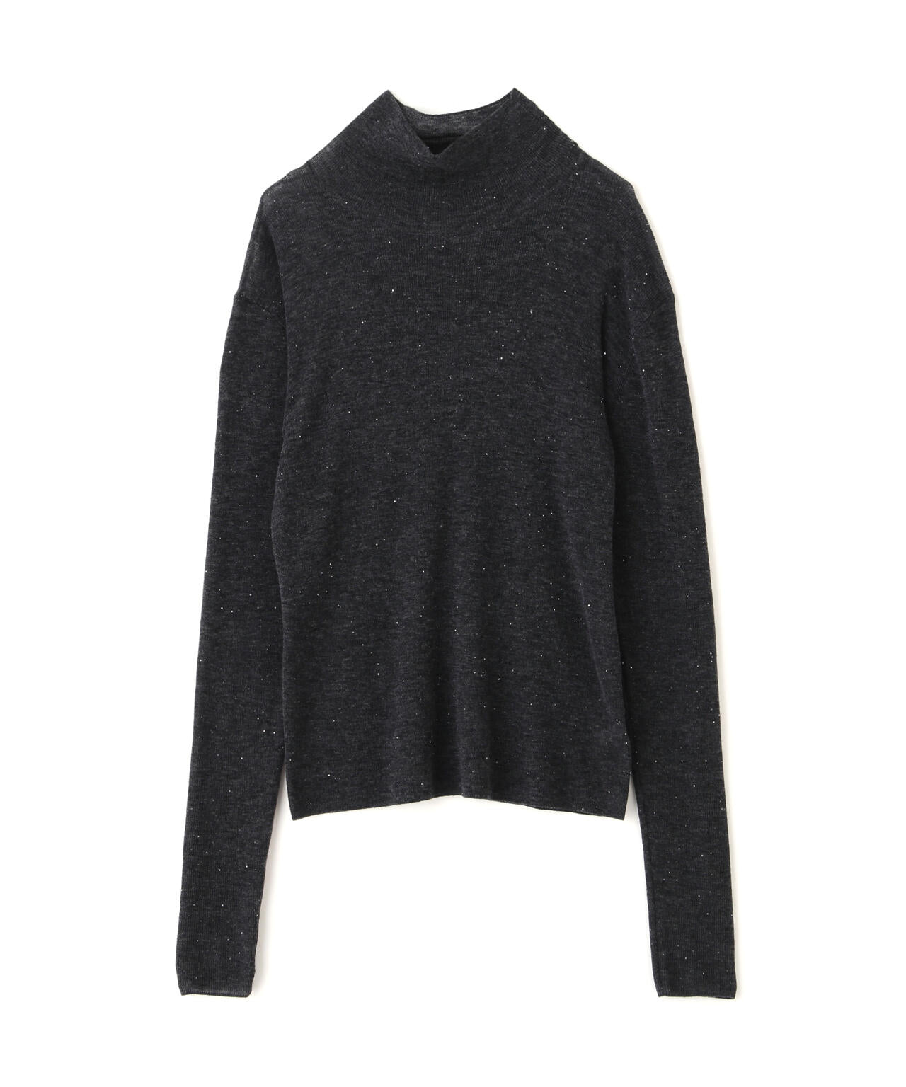 ピンキー＆ダイアン（PINKY&DIANNE）/◆スパンコールシアーモックネックプルオーバー スパンコールシアーモックネックプルオーバー | PINKY&DIANNE