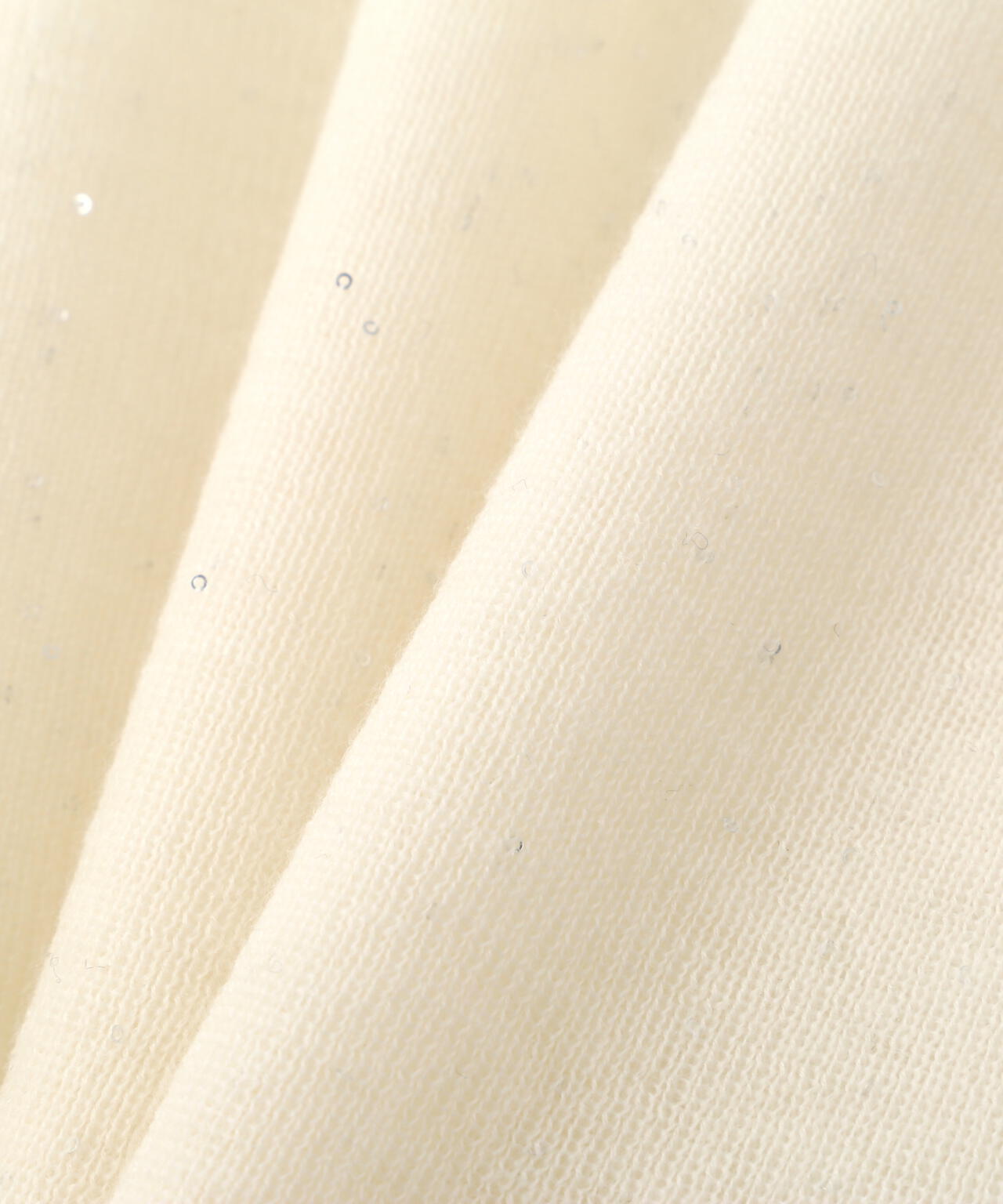 スパンコールシアーモックネックプルオーバー | PINKY&DIANNE