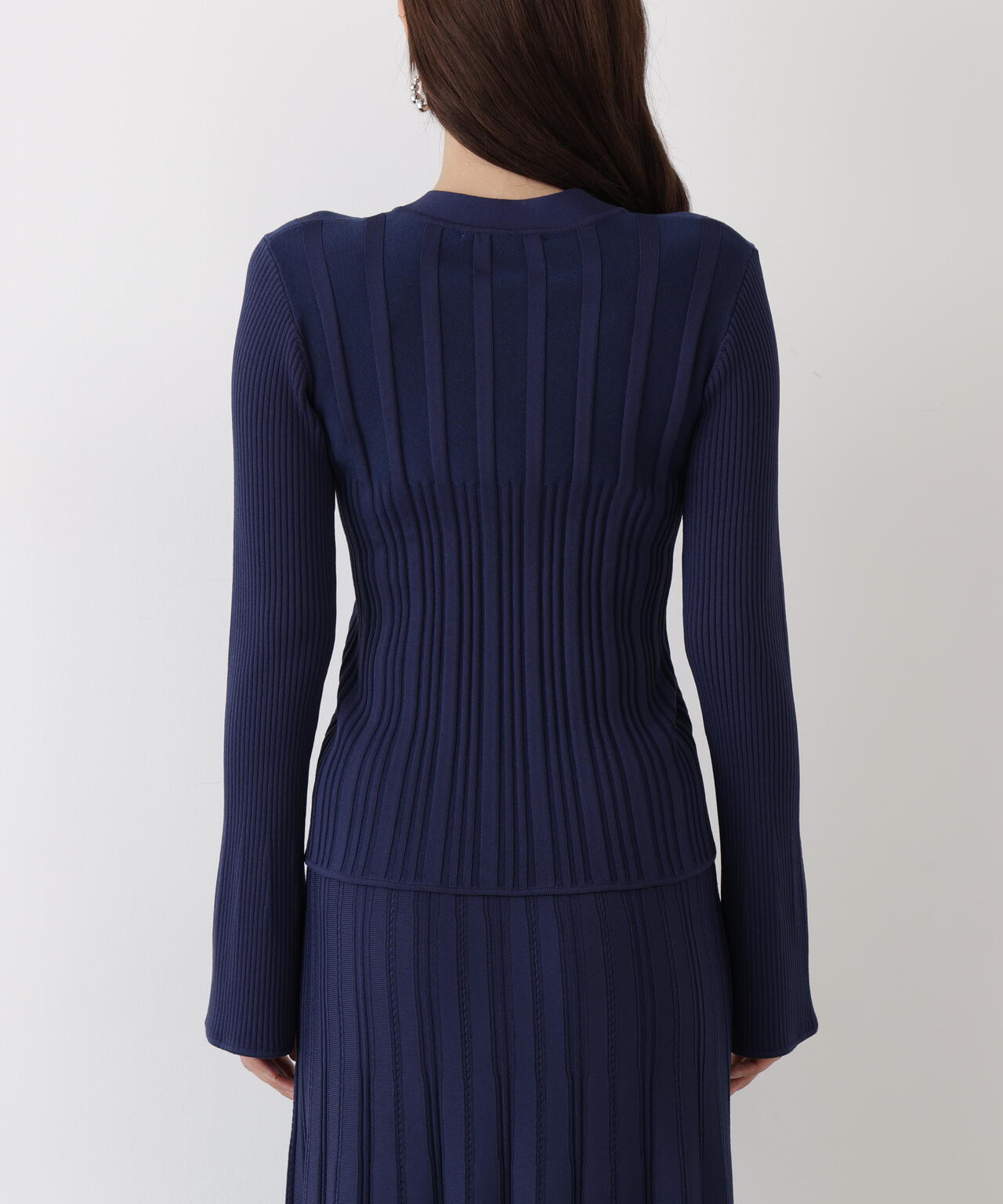 ベルスリーブボウタイニットプルオーバー | PINKY&DIANNE（ピンキー