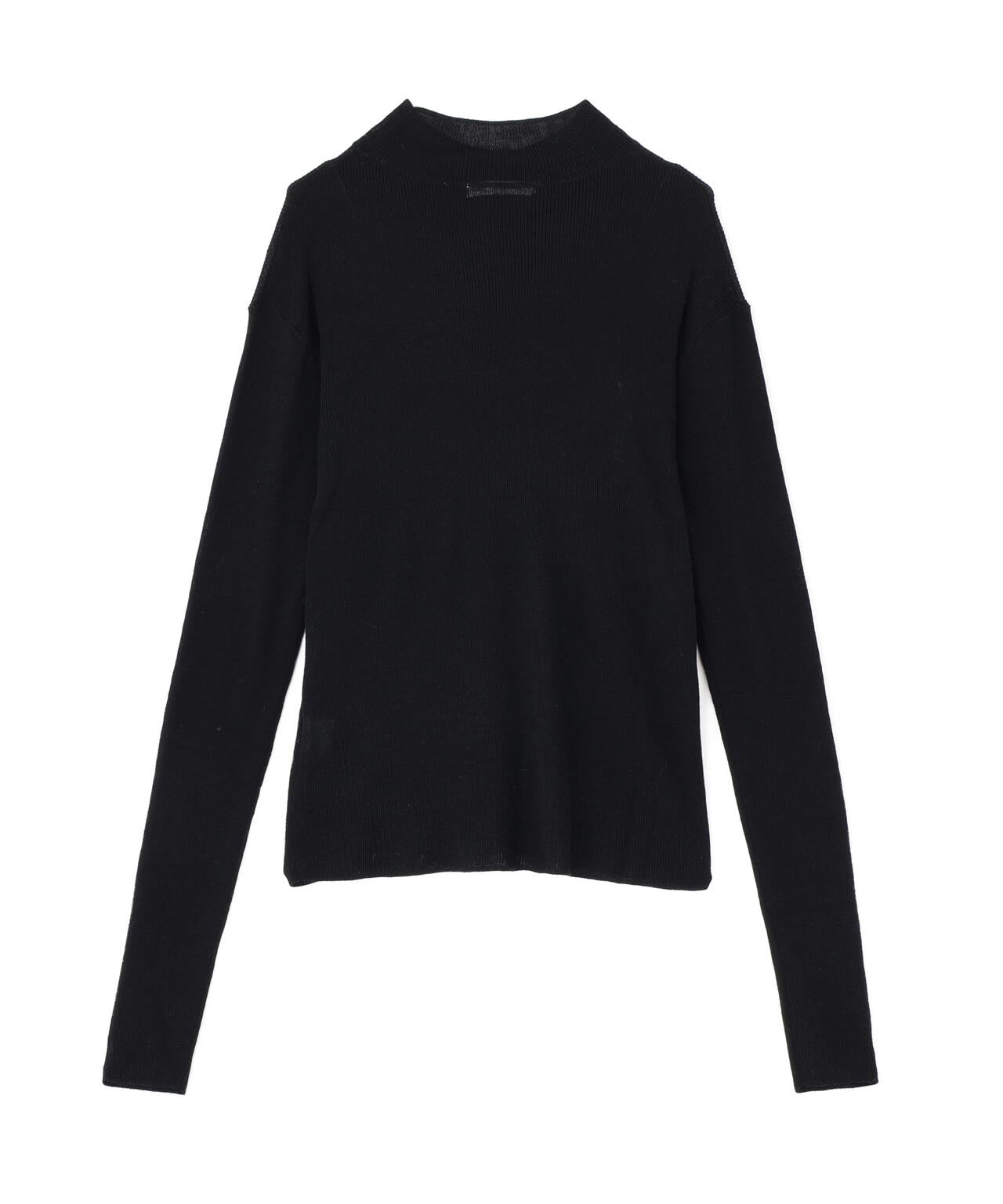 シルクカシミヤニット_