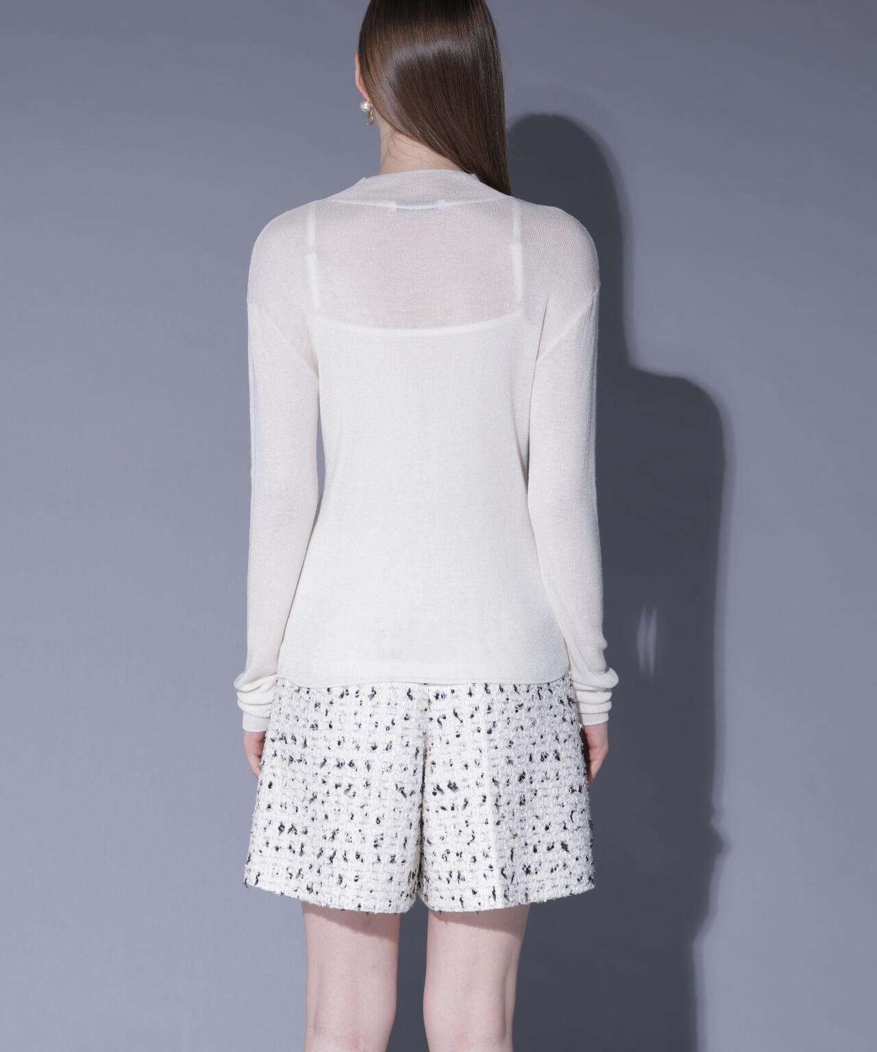 シルクカシミヤニット_