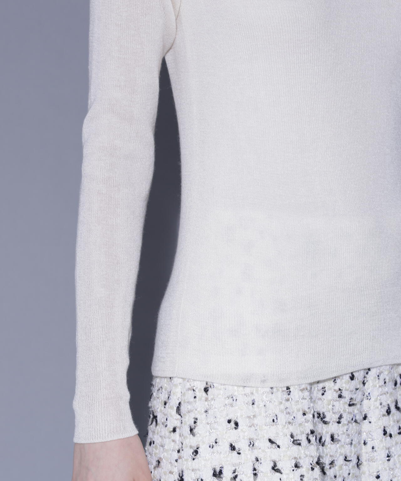 シルクカシミヤニット_ | Alunc（アルン） ｜【公式】通販mix.tokyo