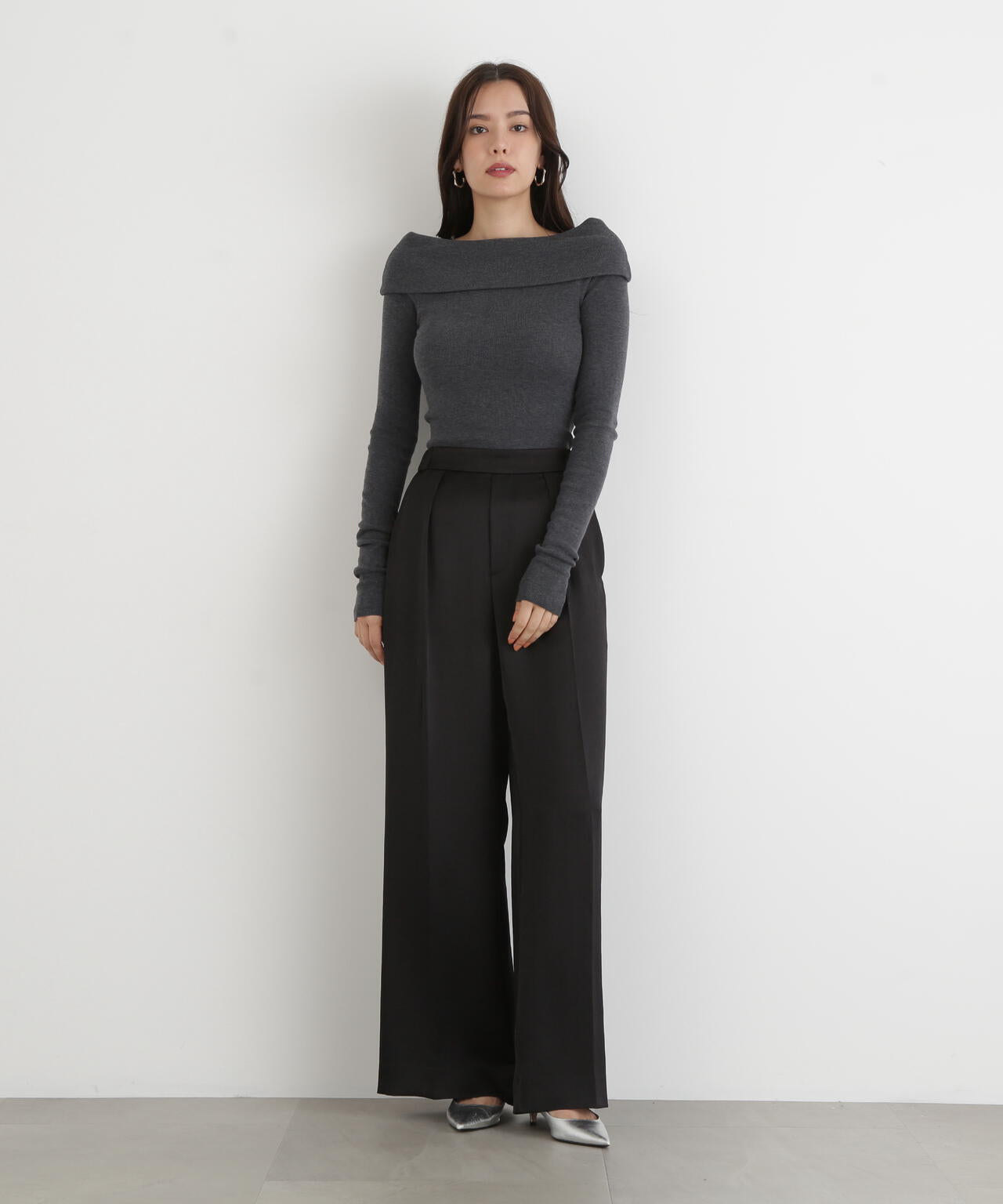 ピンキー＆ダイアン（PINKY&DIANNE）/◆オフショルダー２ＷＡＹニットプルオーバー オフショルダー2WAYニットプルオーバー | PINKY&DIANNE（ピンキー