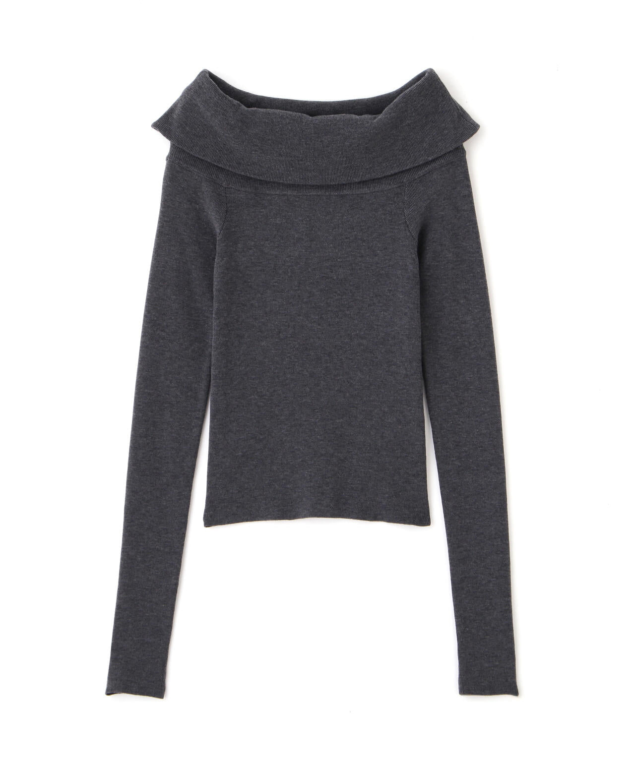 オフショルダー２ＷＡＹニットプルオーバー