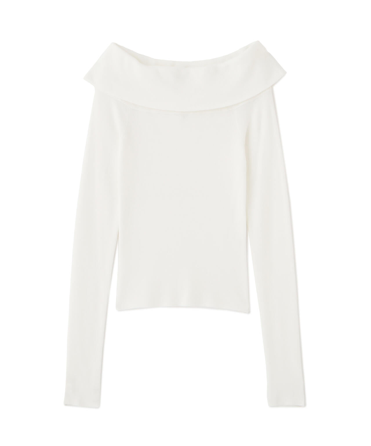 オフショルダー２ＷＡＹニットプルオーバー