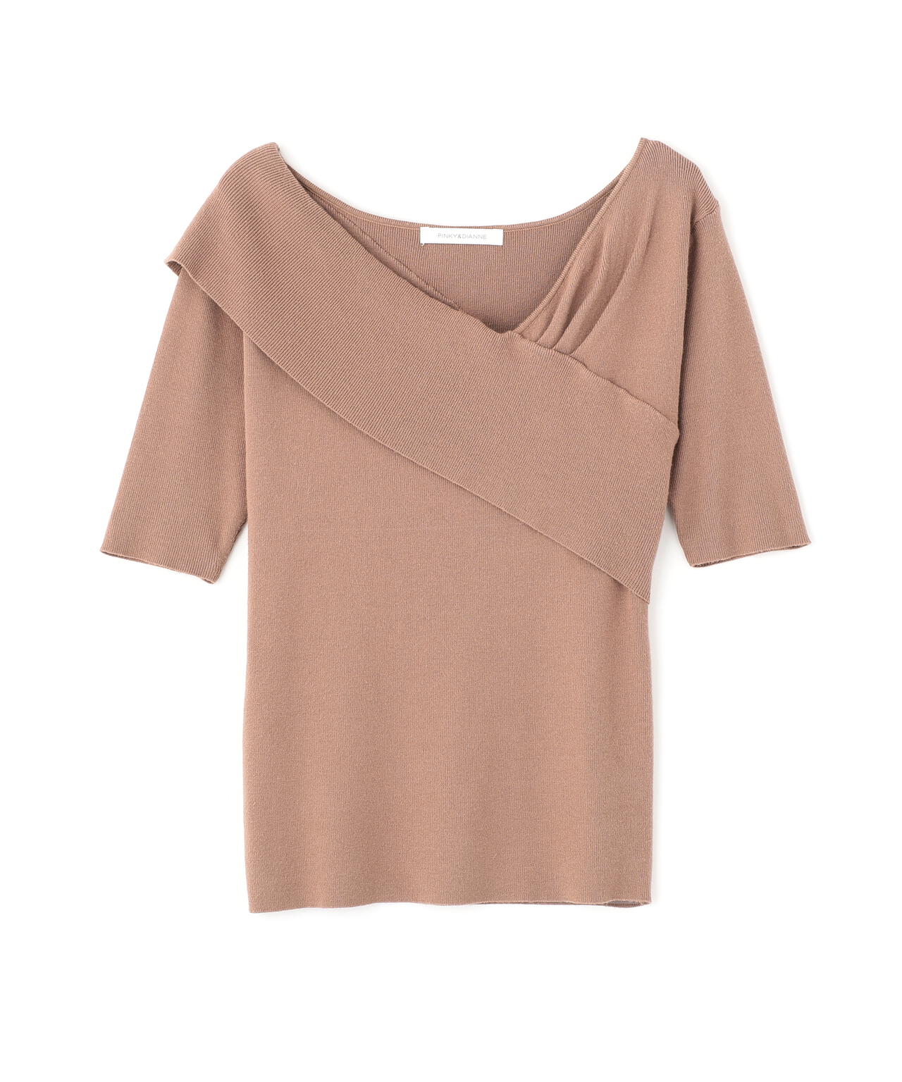 【新品未使用PINKY&DIANNE♡長袖ニット&スカート上下セット モカ 新品未使用PINKY&DIANNE♡長袖ニット&スカート上下セット モカ