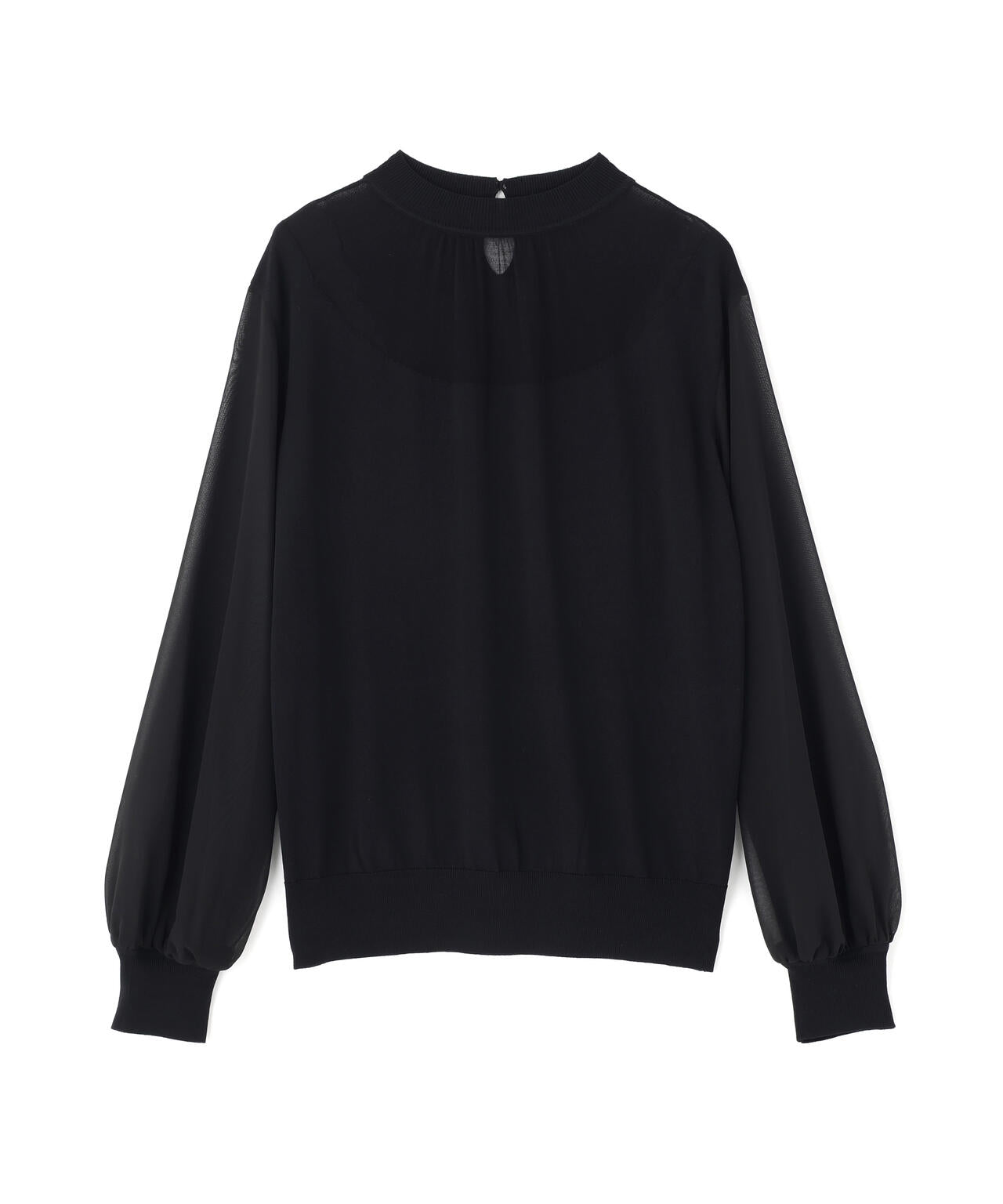 ギャザーネックシフォンコンビニット | PINKY&DIANNE（ピンキー