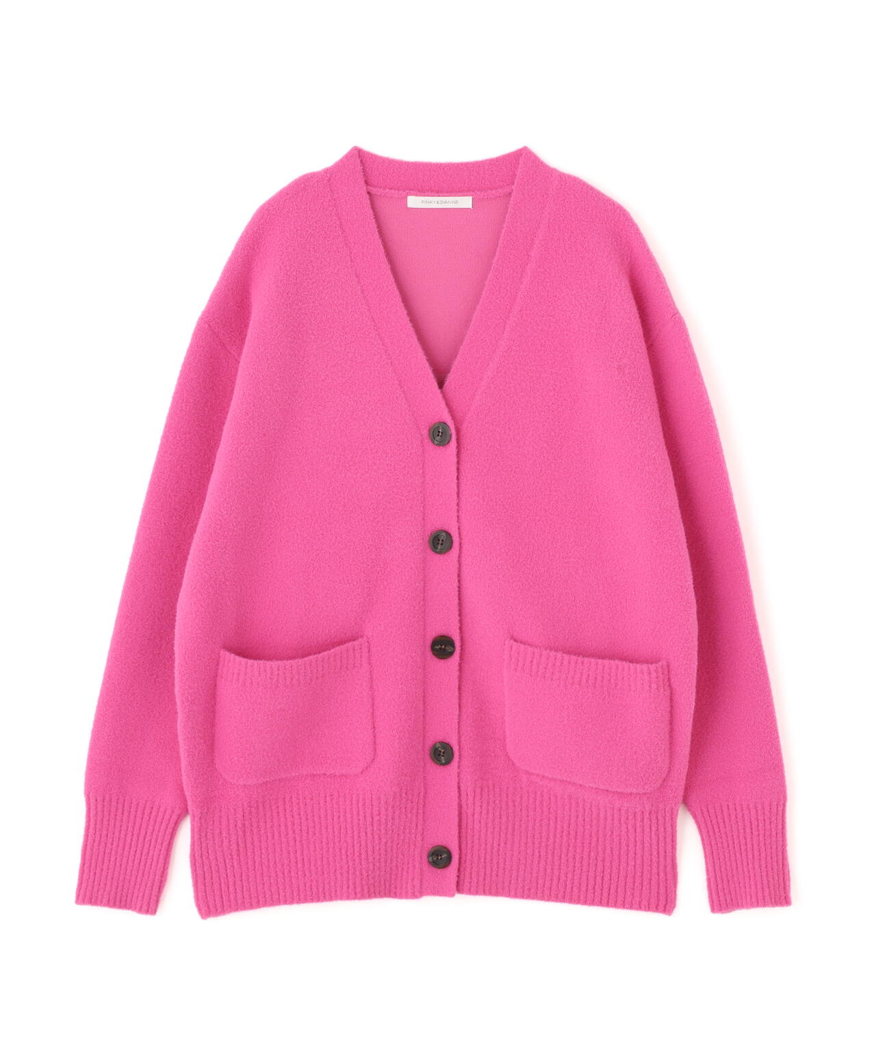 ［WEB限定カラー］フェザーヤーンオーバーカーディガン