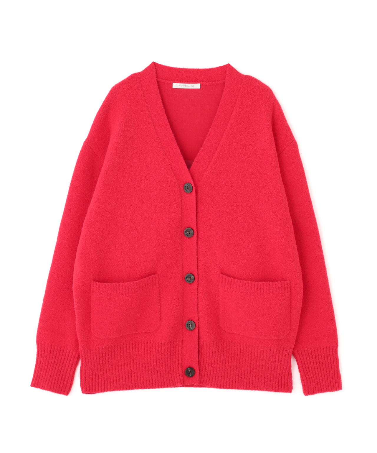 極美品！YANUK リブカーディガン ピンク リブカーディガン | ニット | YANUK ONLINE STORE