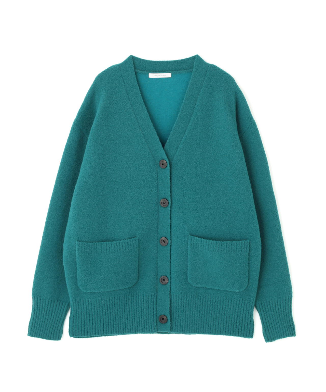 ［WEB限定カラー］フェザーヤーンオーバーカーディガン