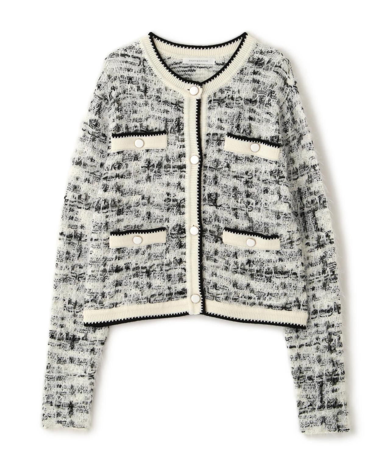 IENA ツイード　ジャケット cd013-58385-02b.jpg?basethum=225