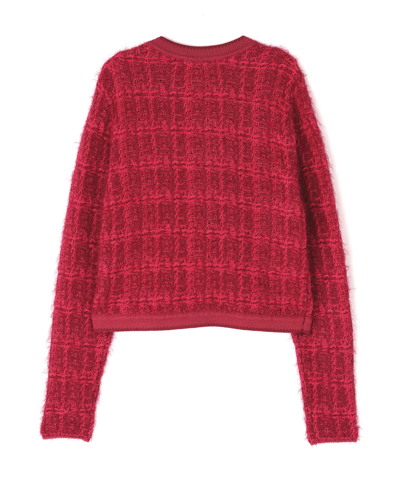 フェザーヤーンツイードニットジャケット | PINKY&DIANNE（ピンキー