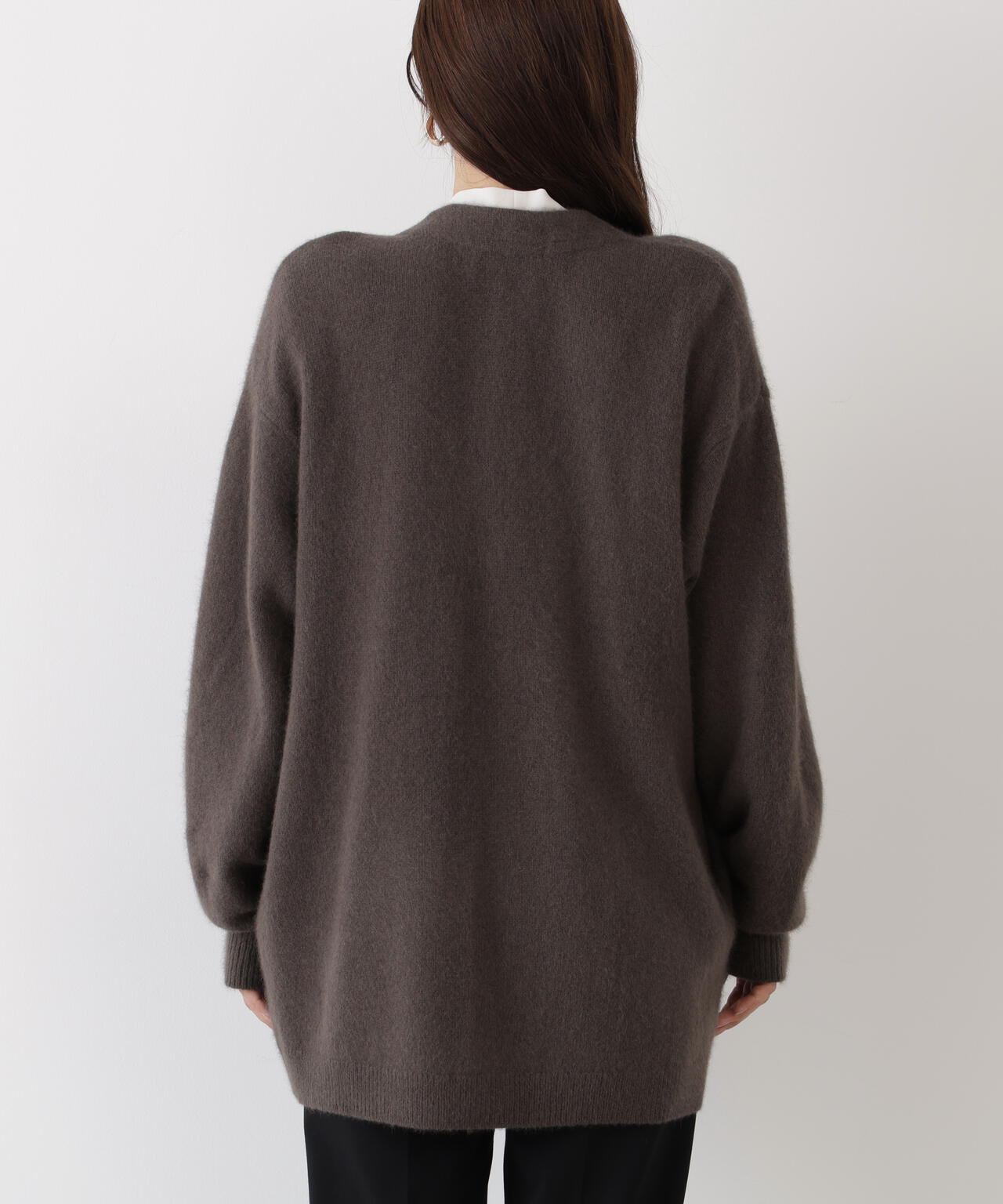 エアリーウールVネックカーディガン | PINKY&DIANNE（ピンキー