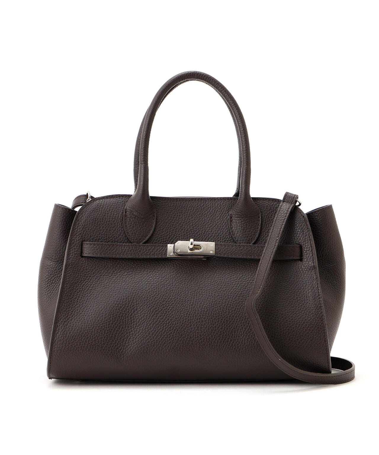 ［AULENTTI］レザートートバッグ