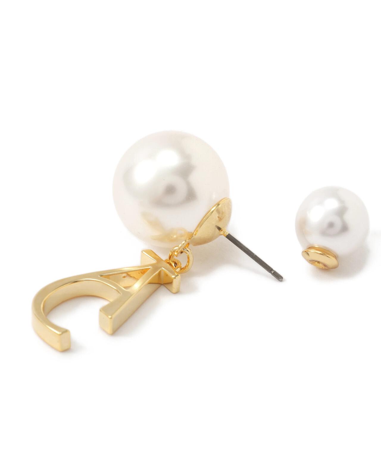 グラスパールピアス_ | Alunc（アルン） ｜【公式】通販mix.tokyo