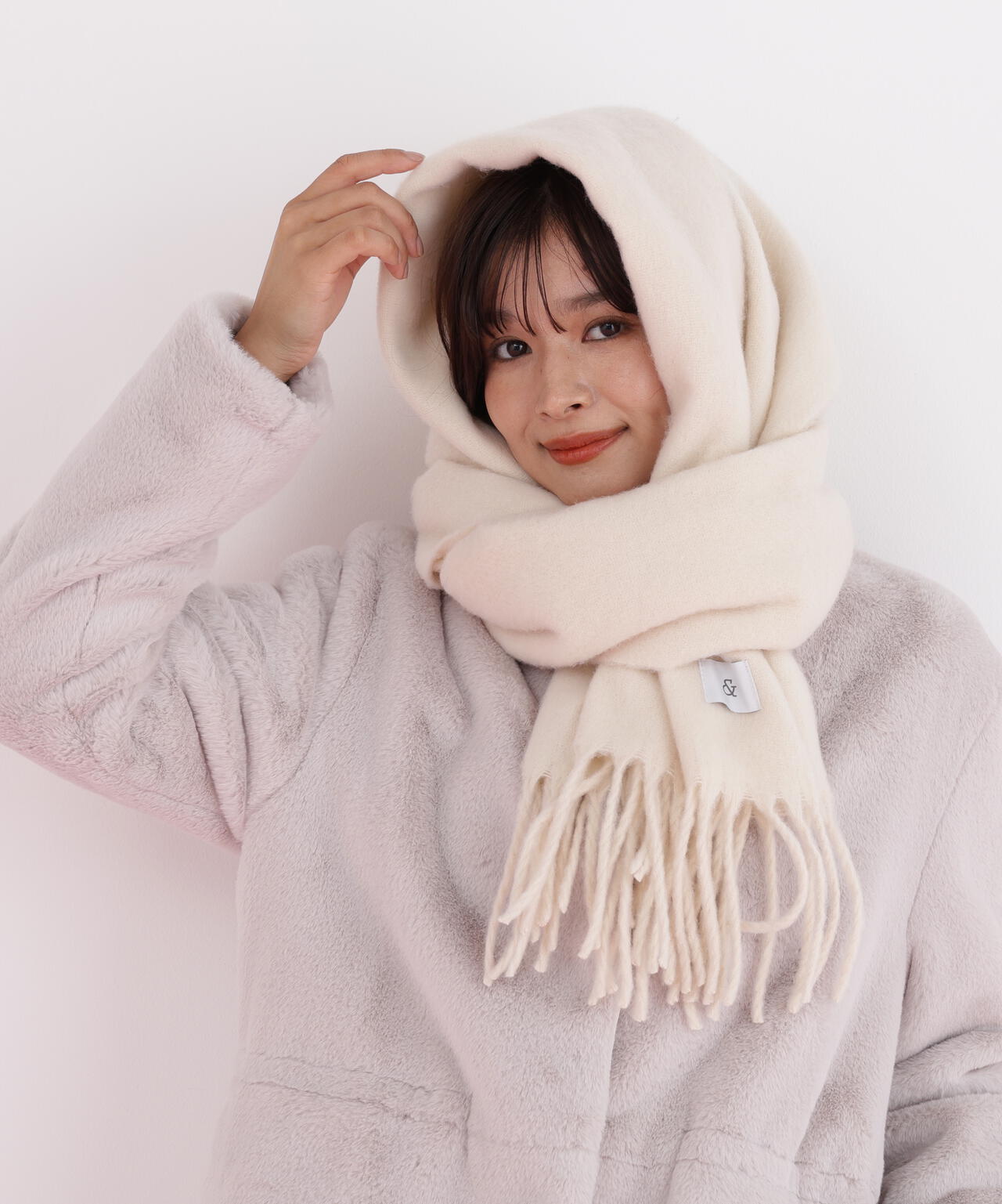 ［WEB限定］ソフトタッチブークレーマフラー