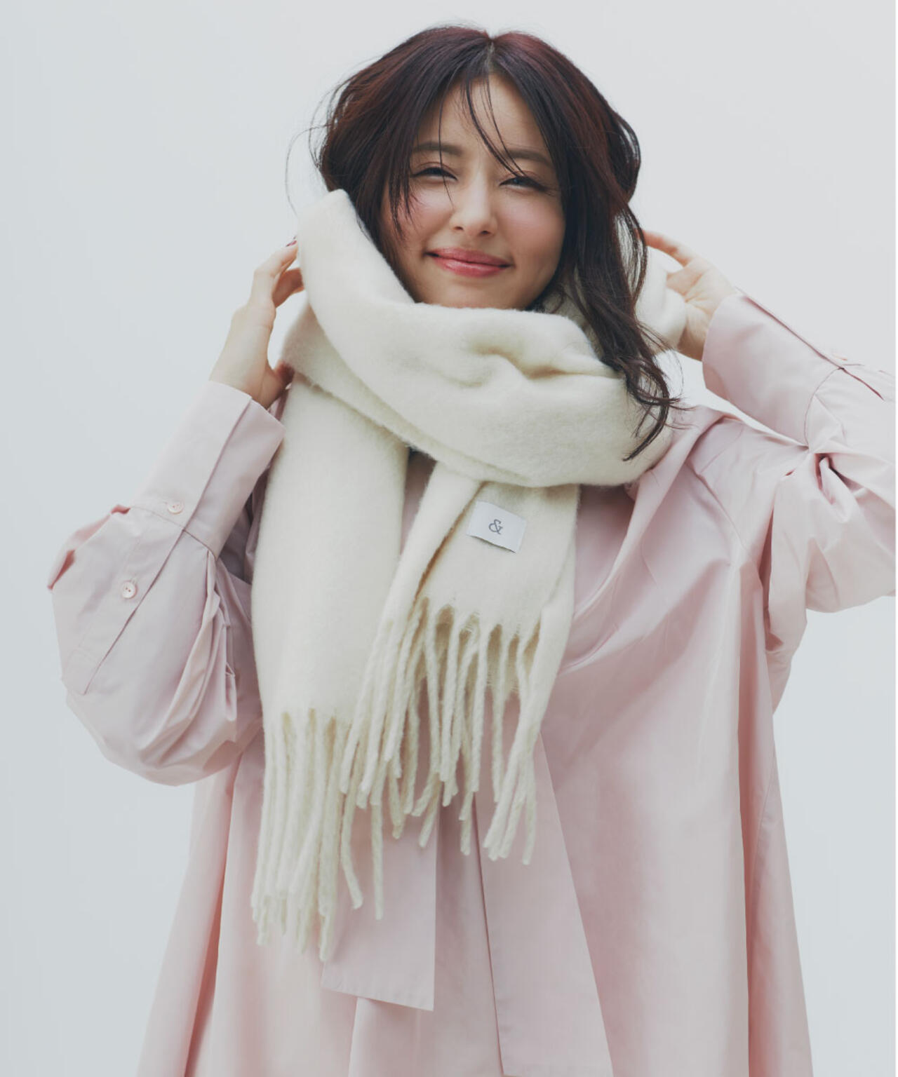 ［WEB限定］ソフトタッチブークレーマフラー