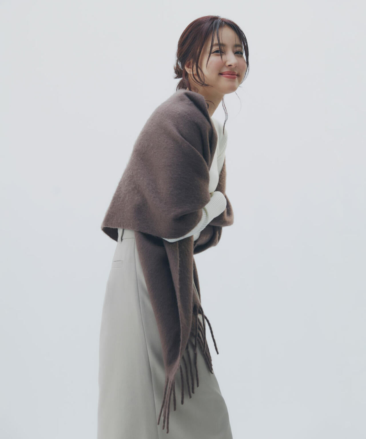 ［WEB限定］ソフトタッチブークレーマフラー