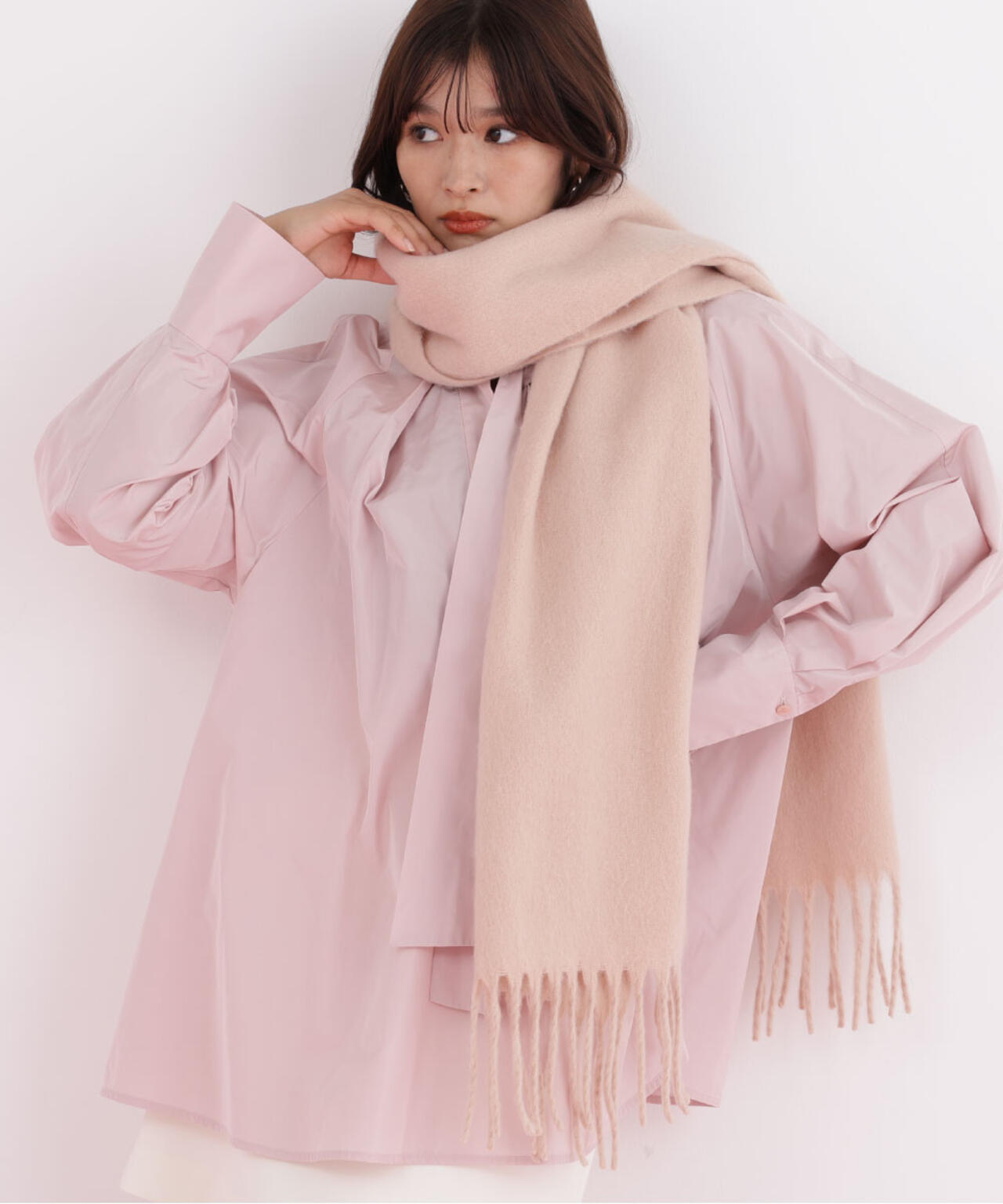 ［WEB限定］ソフトタッチブークレーマフラー