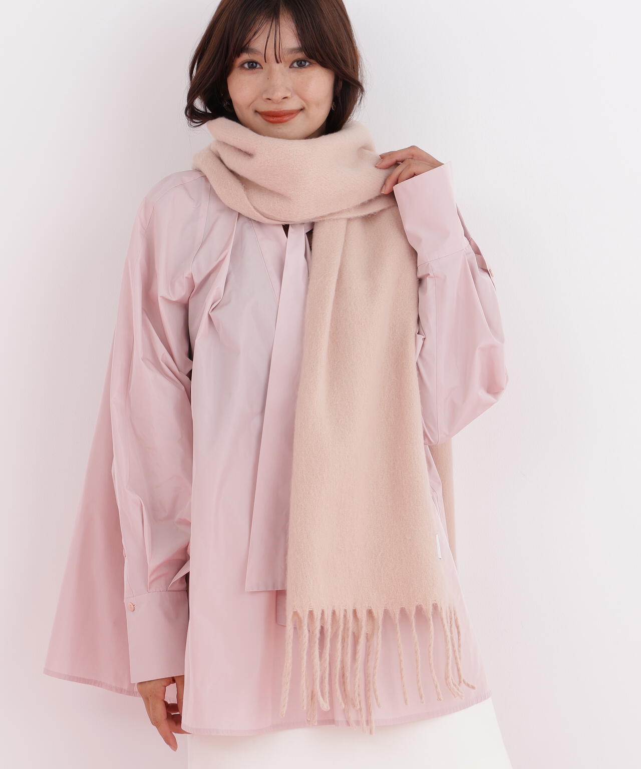 ［WEB限定］ソフトタッチブークレーマフラー