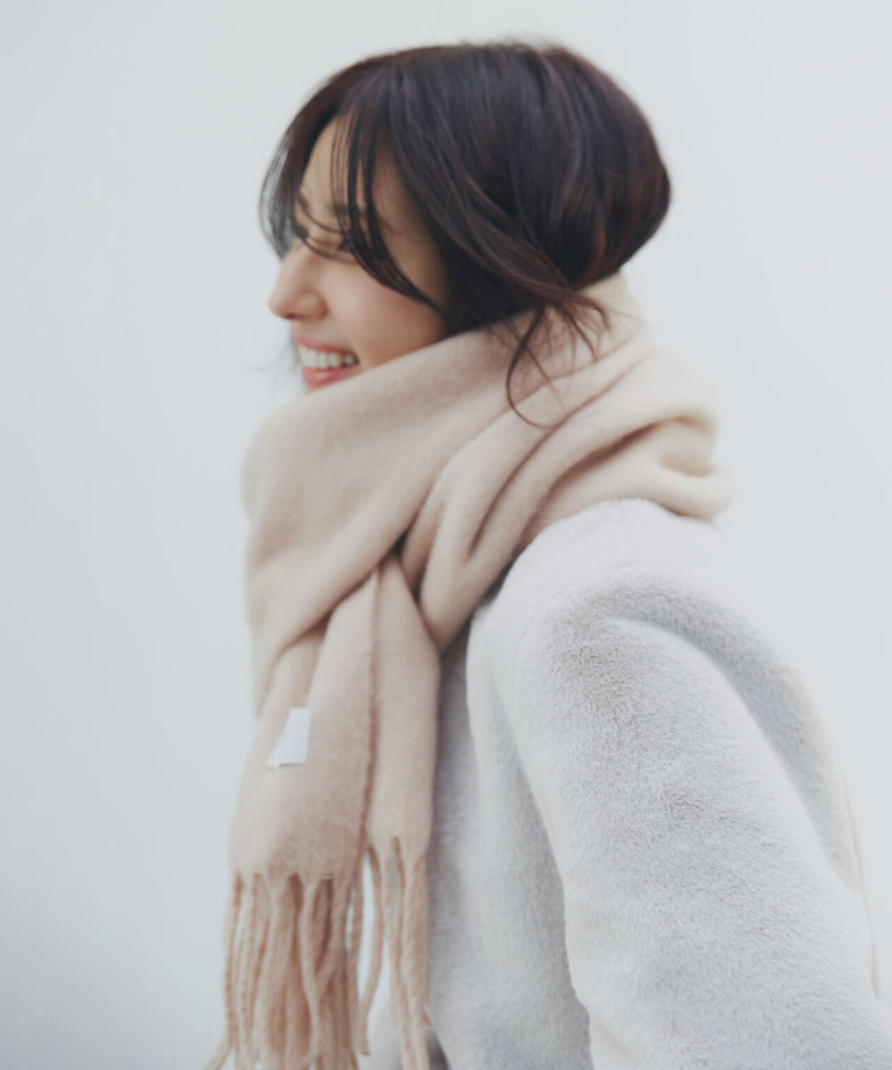 WEB限定］ソフトタッチブークレーマフラー | PINKY&DIANNE（ピンキー