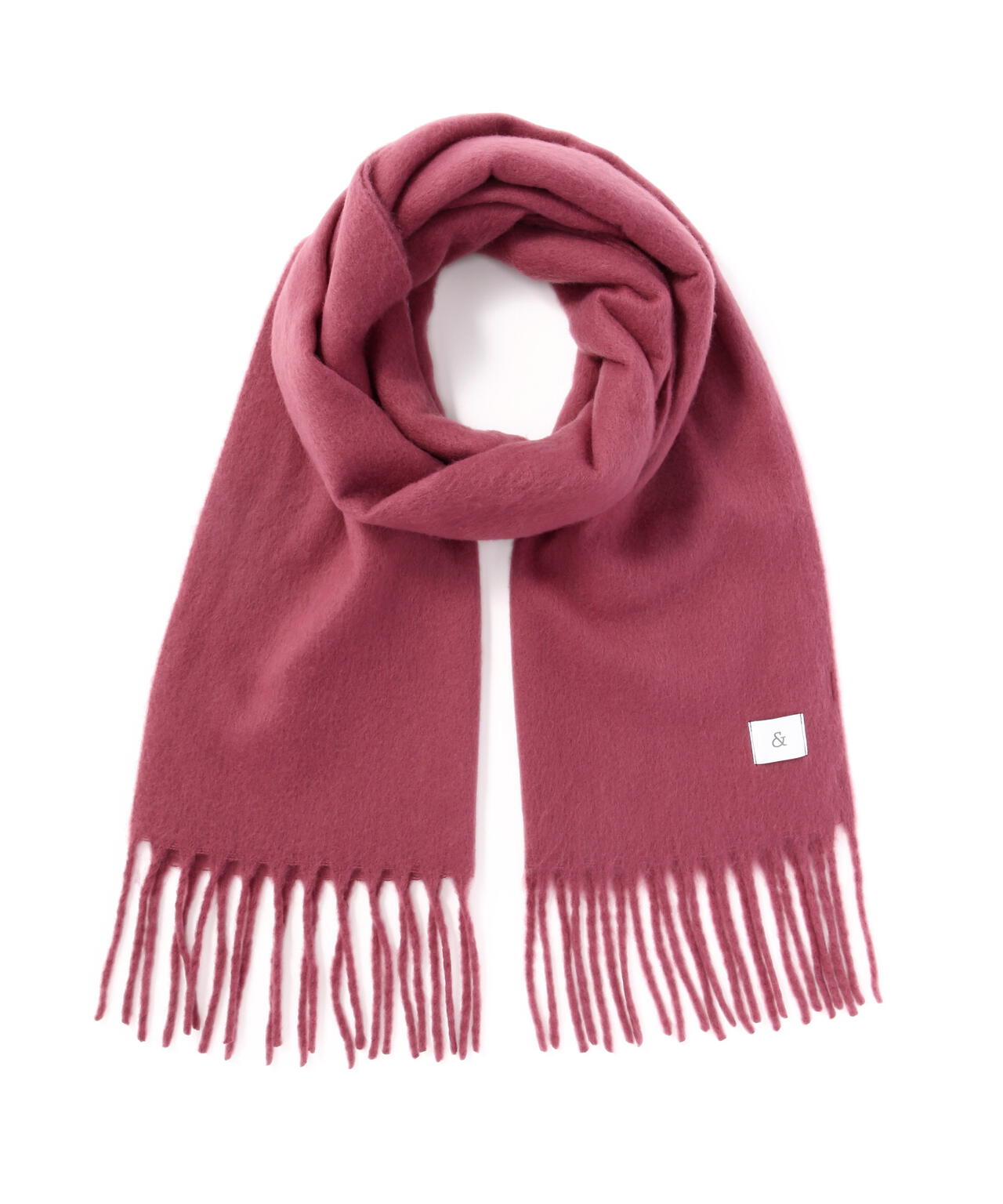 新品Pinky&Dianne カラーブロックスタイリッシュファーマフラー マフラー ストール エコファーカラーブロックマフラー レディース