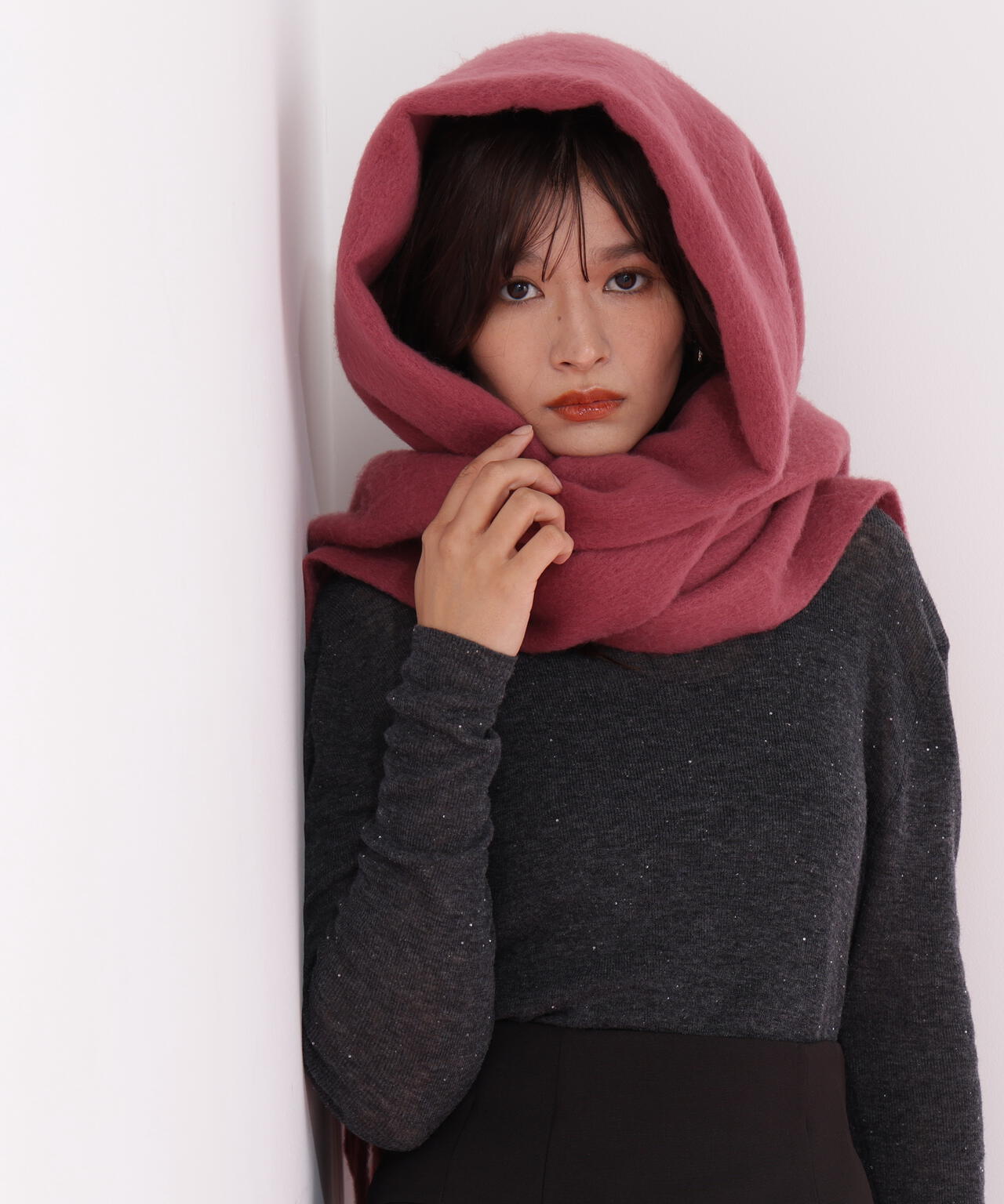 ［WEB限定］ソフトタッチブークレーマフラー