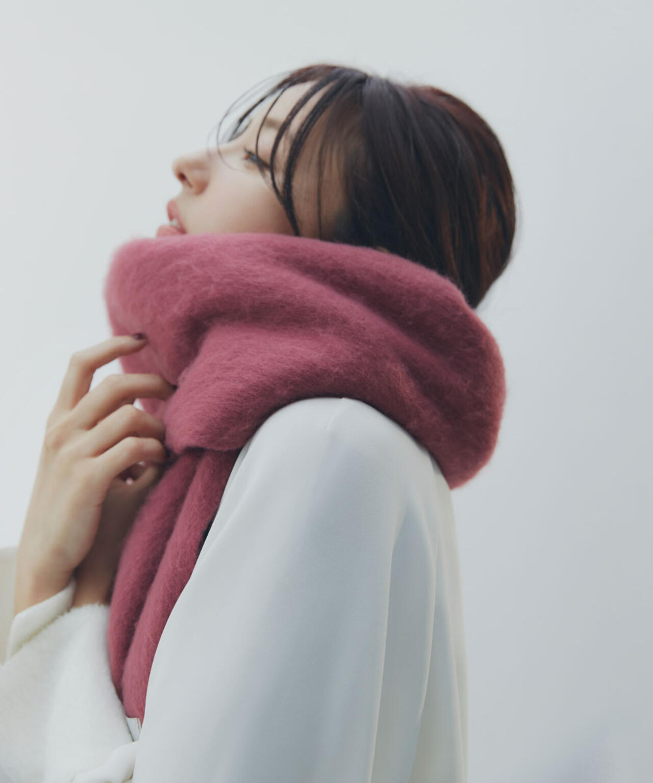 ［WEB限定］ソフトタッチブークレーマフラー